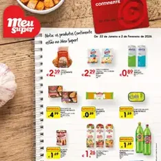 Meu Super folheto - pré-visualização do folheto, válido a partir de 22/01/2026