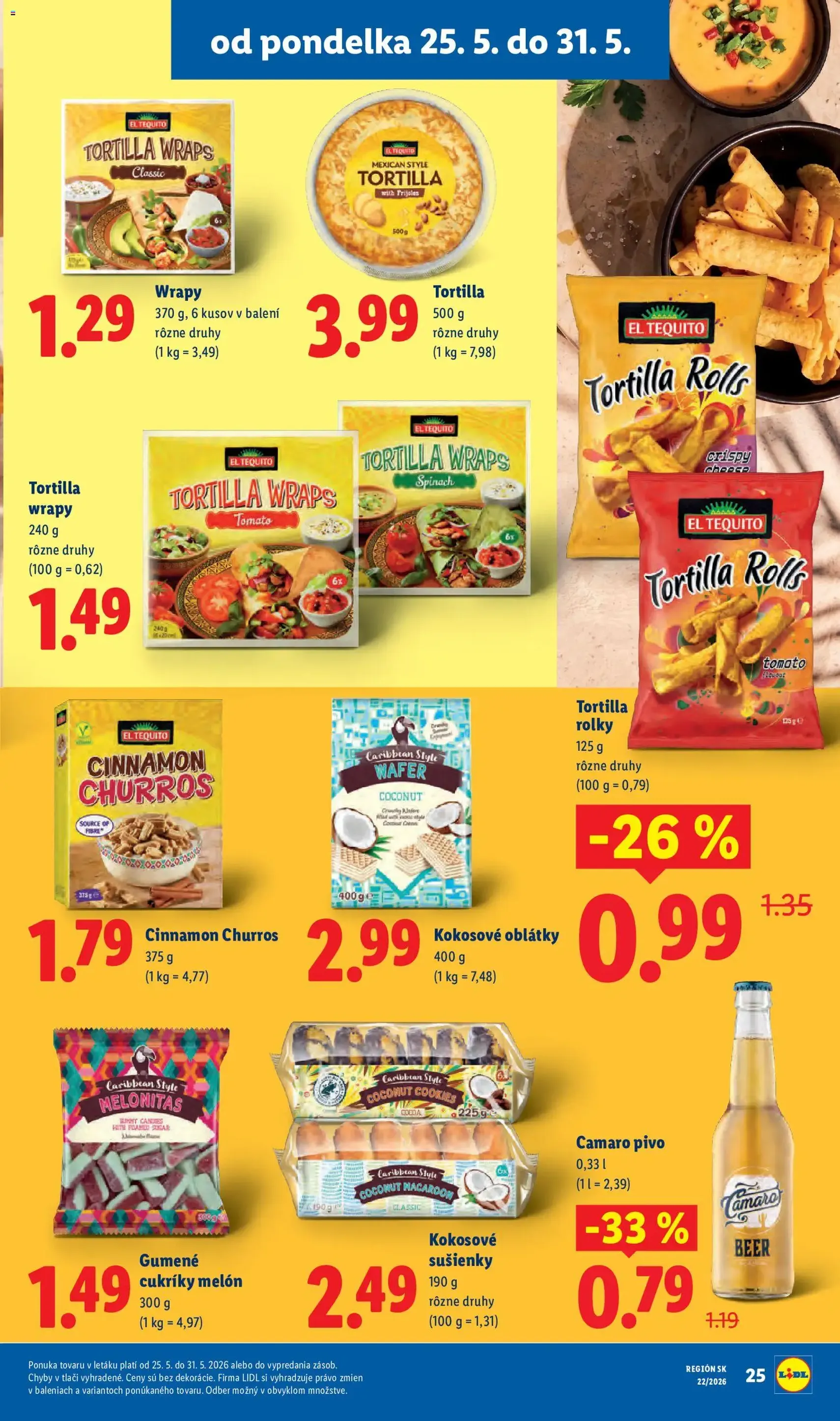 Lidl leták - platný leták od 25.05.2026 strana 37 z 109