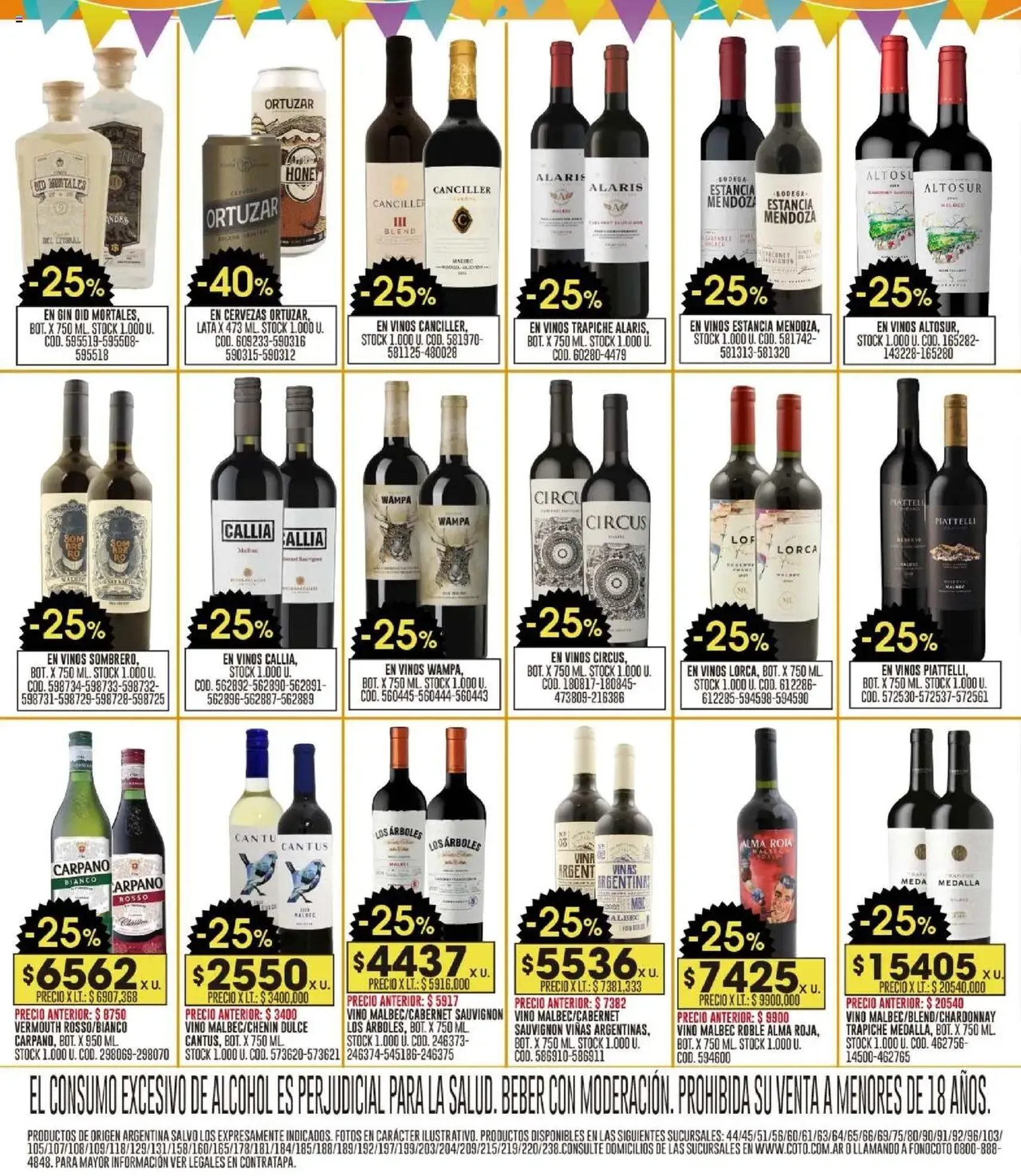 Coto - Ofertas - folleto válido desde 06/10/2025 página 14 de 23 Coto - Ofertas - folleto válido desde 06/10/2025 página 14 de 23