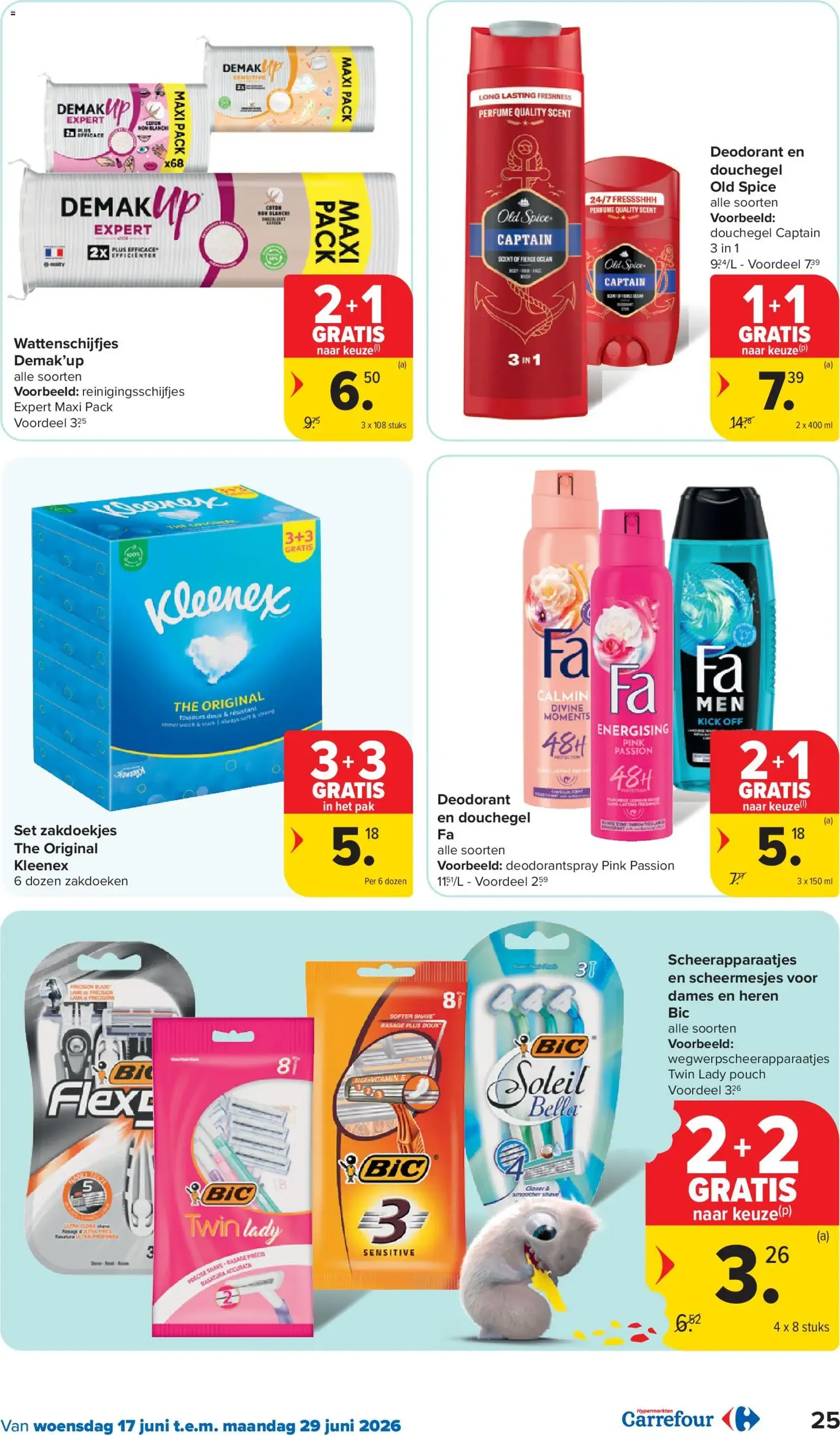 Carrefour Folder week 25 - geldige folder vanaf 17/06/2026 pagina 25 van 57