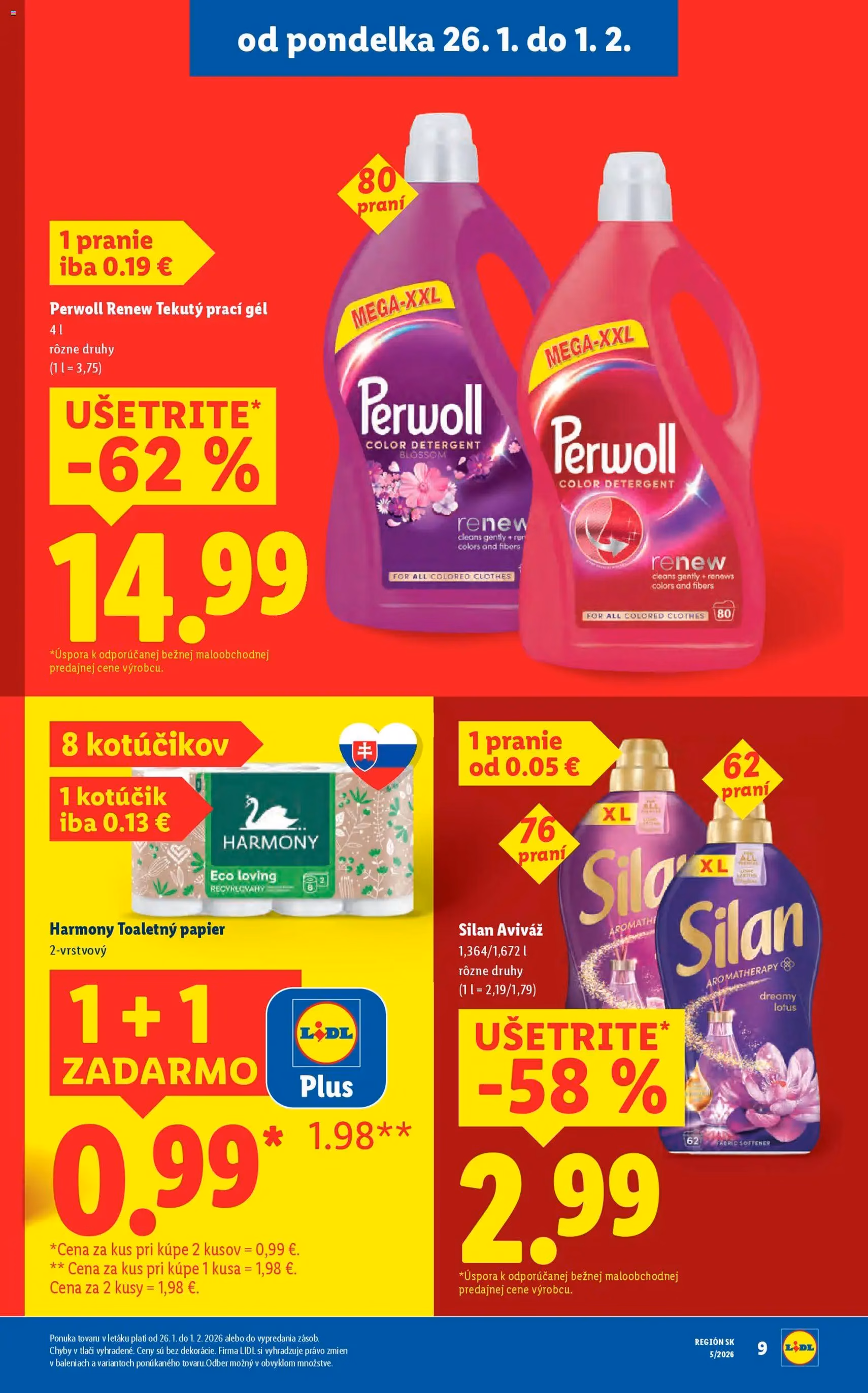 Lidl leták - platný leták od 26.01.2026 strana 9 z 98