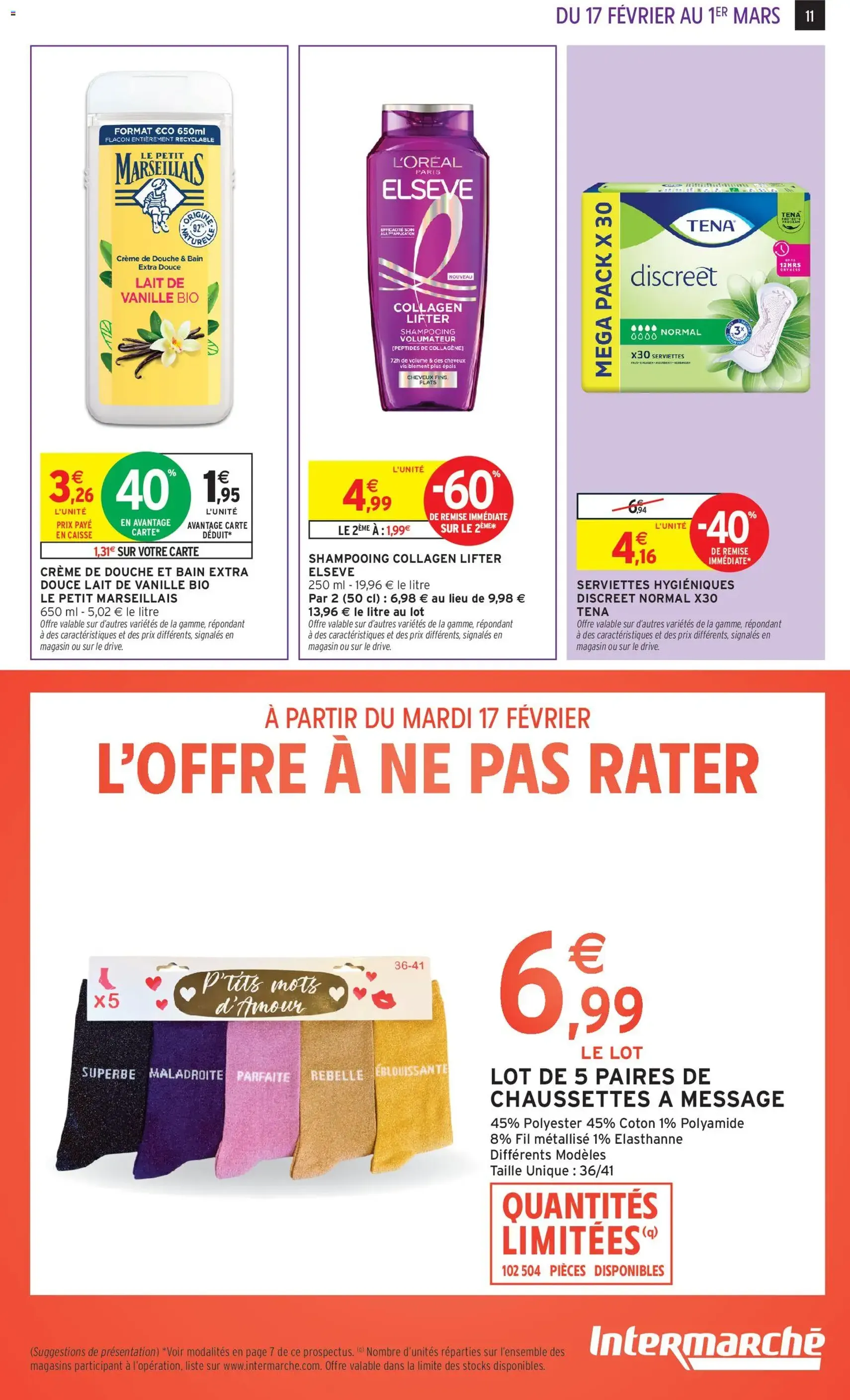 Intermarché catalogue semaine 8 - brochure valable à partir du 17/02/2026, page 11 sur 12