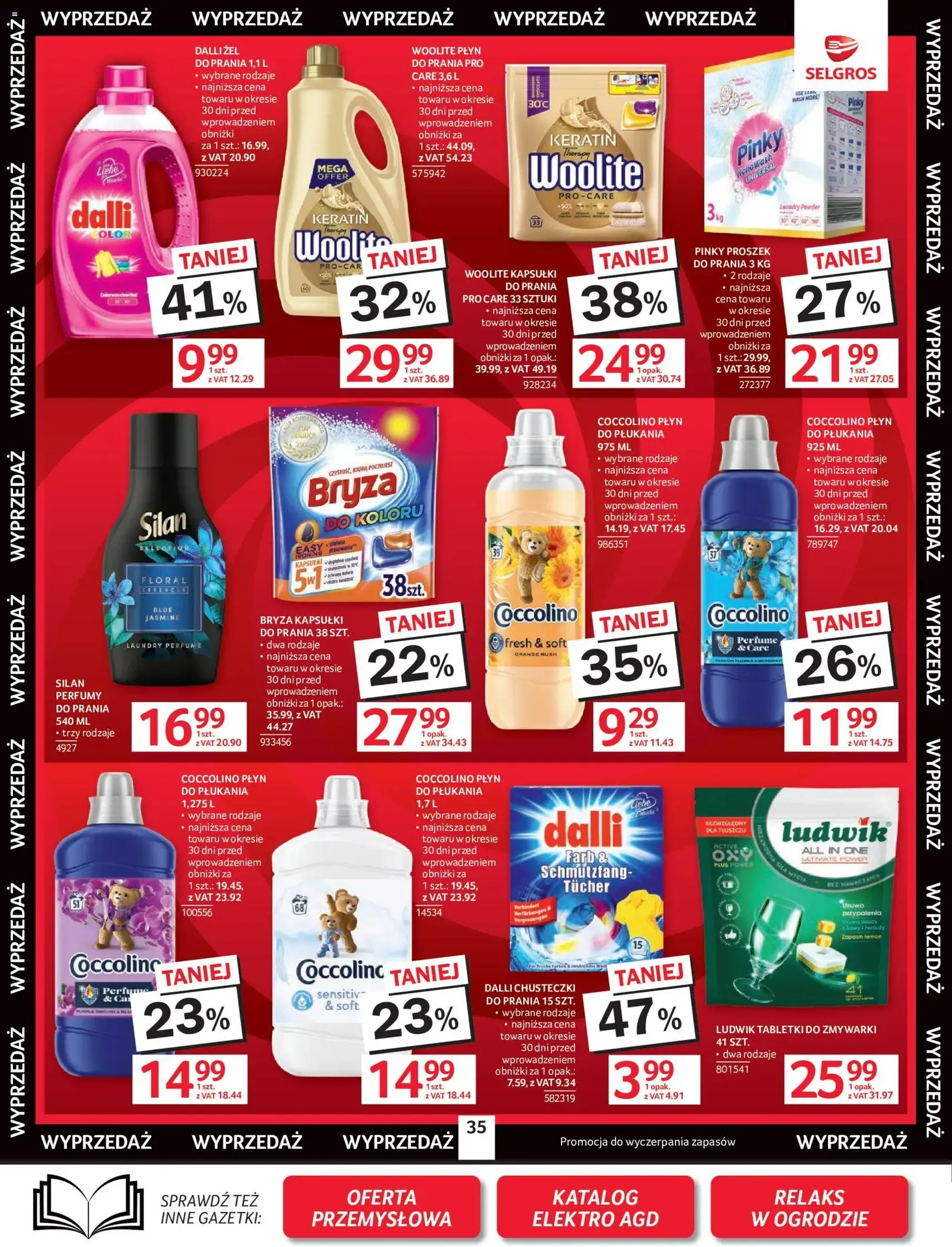 Selgros cash&carry gazetka - ważny gazetka od 07.05.2026 strona 32 z 33