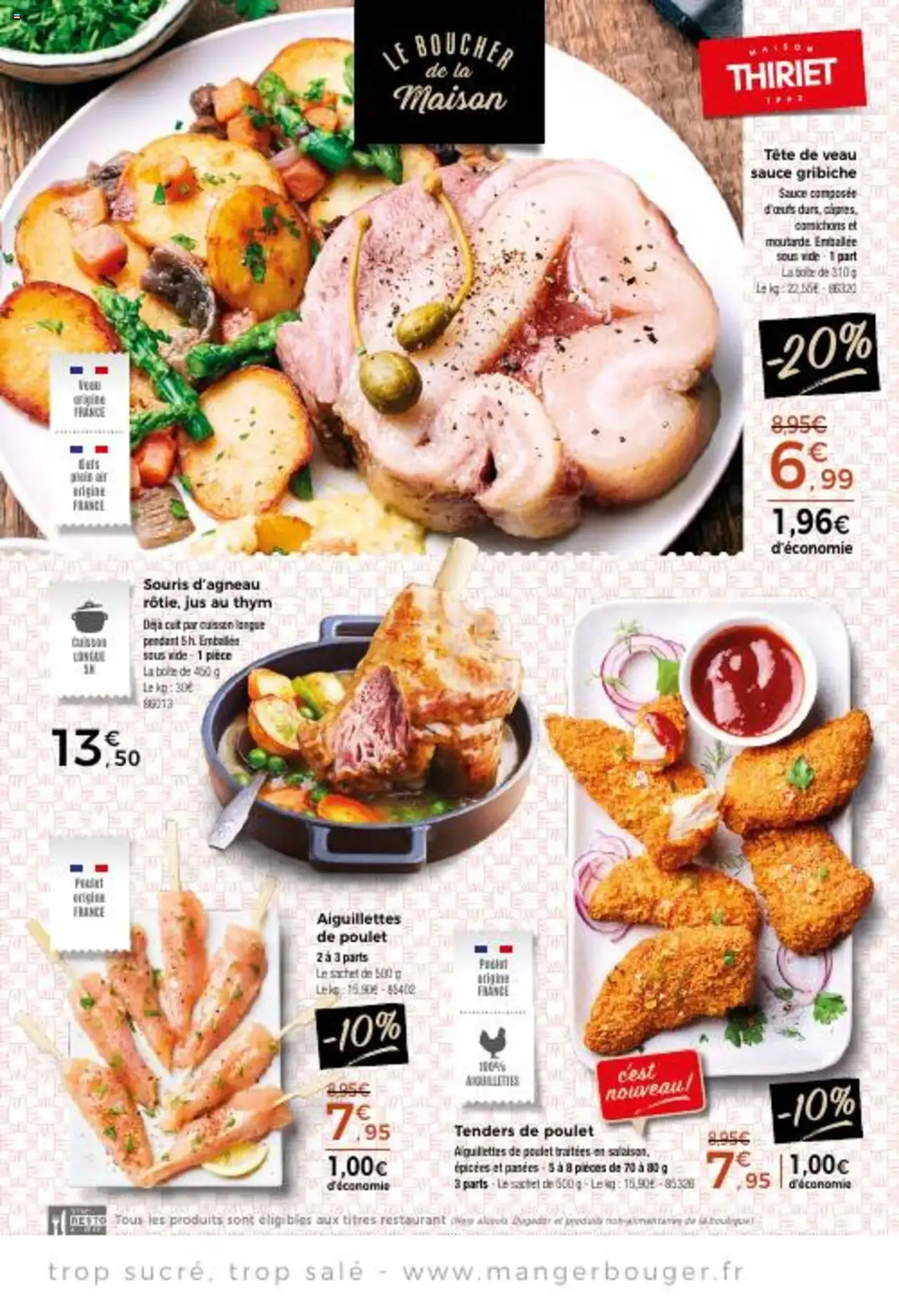 Thiriet catalogue - brochure valable à partir du 29/09/2025, page 11 sur 16