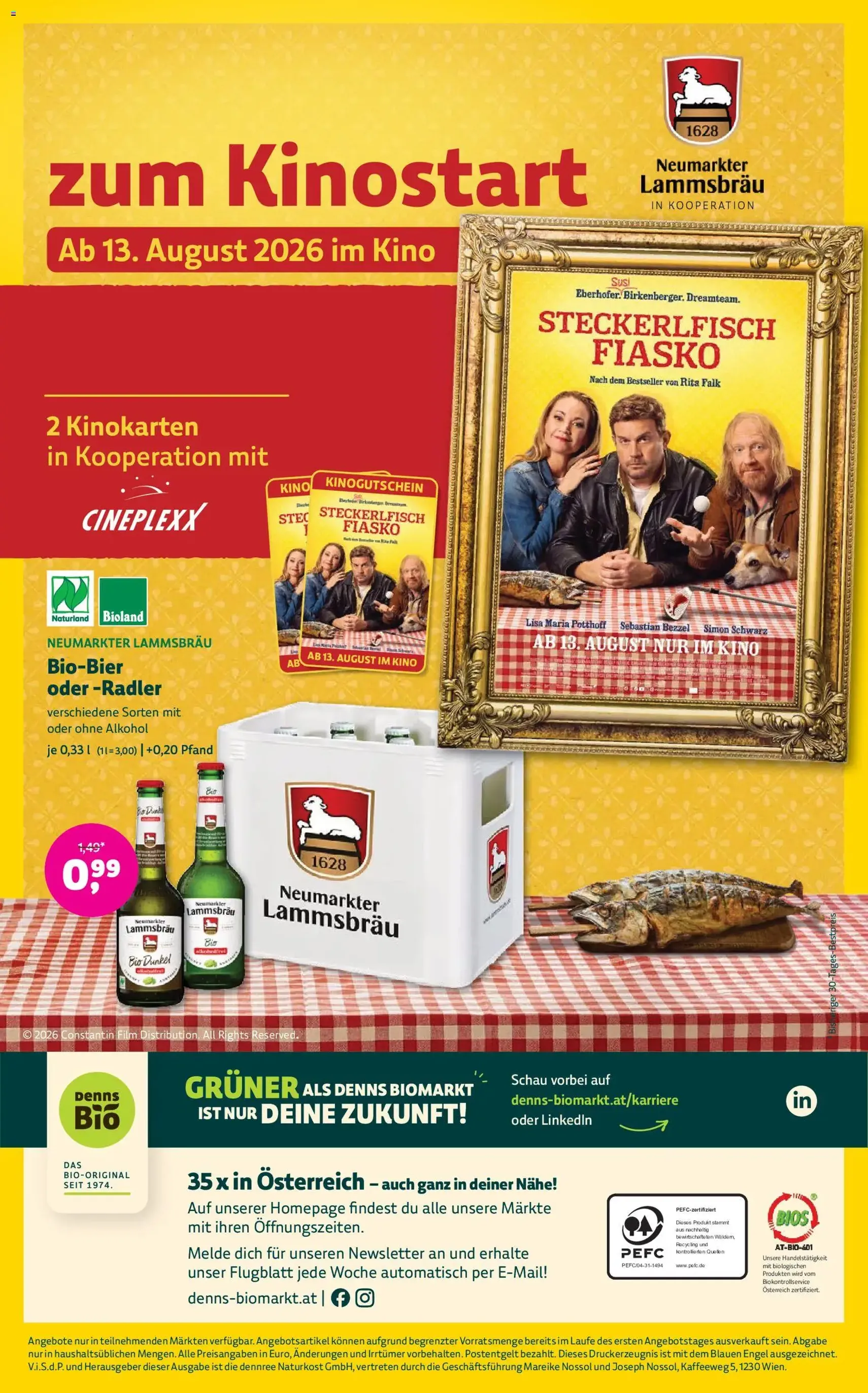 Denns BioMarkt Angebote - Gültiger Prospekt ab 29.07.2026, Seite 14 von insgesamt 14