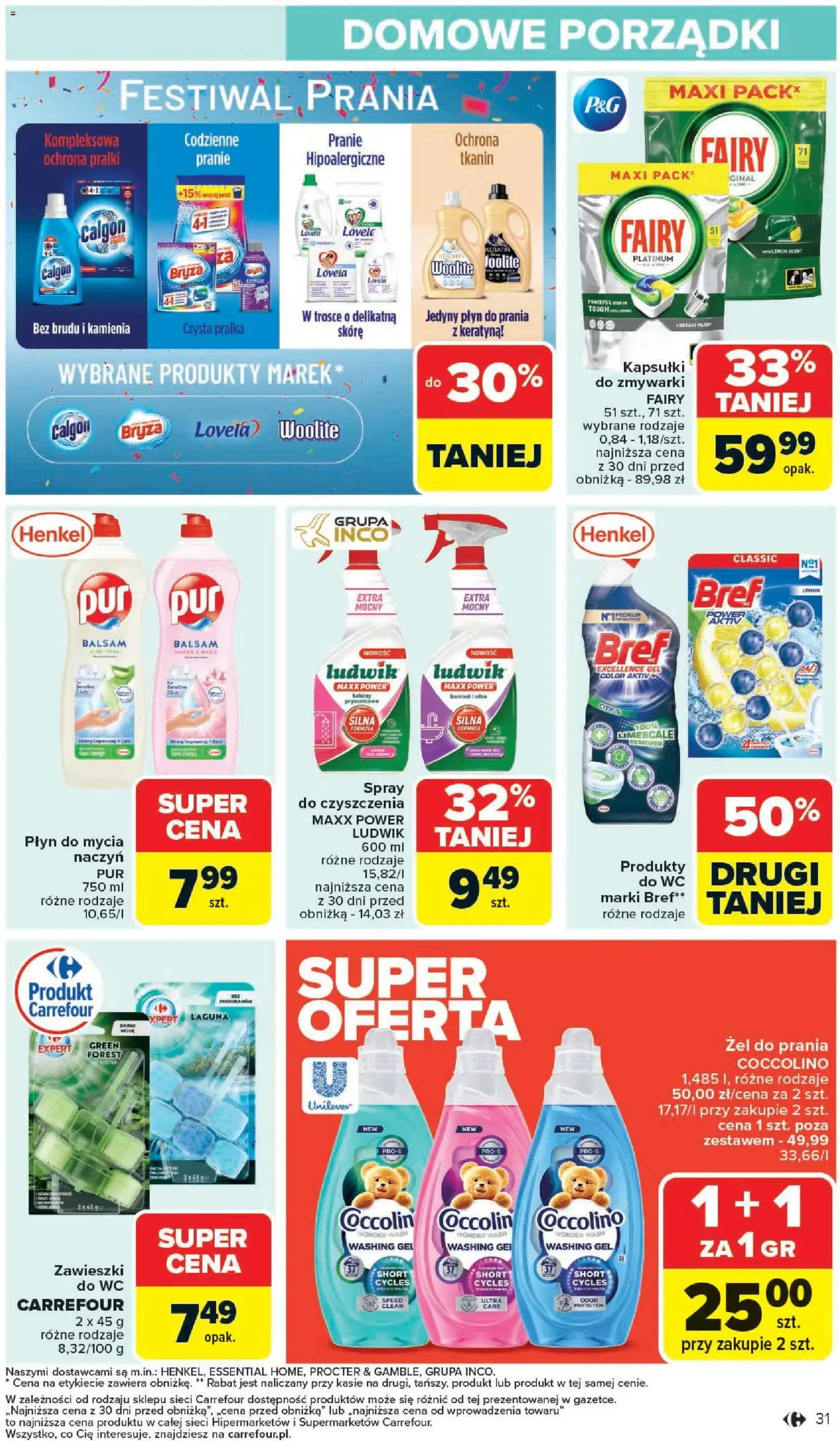 Carrefour Gazetka - ważny gazetka od 27.10.2025 strona 33 z 46 Carrefour Gazetka - ważny gazetka od 27.10.2025 strona 33 z 46