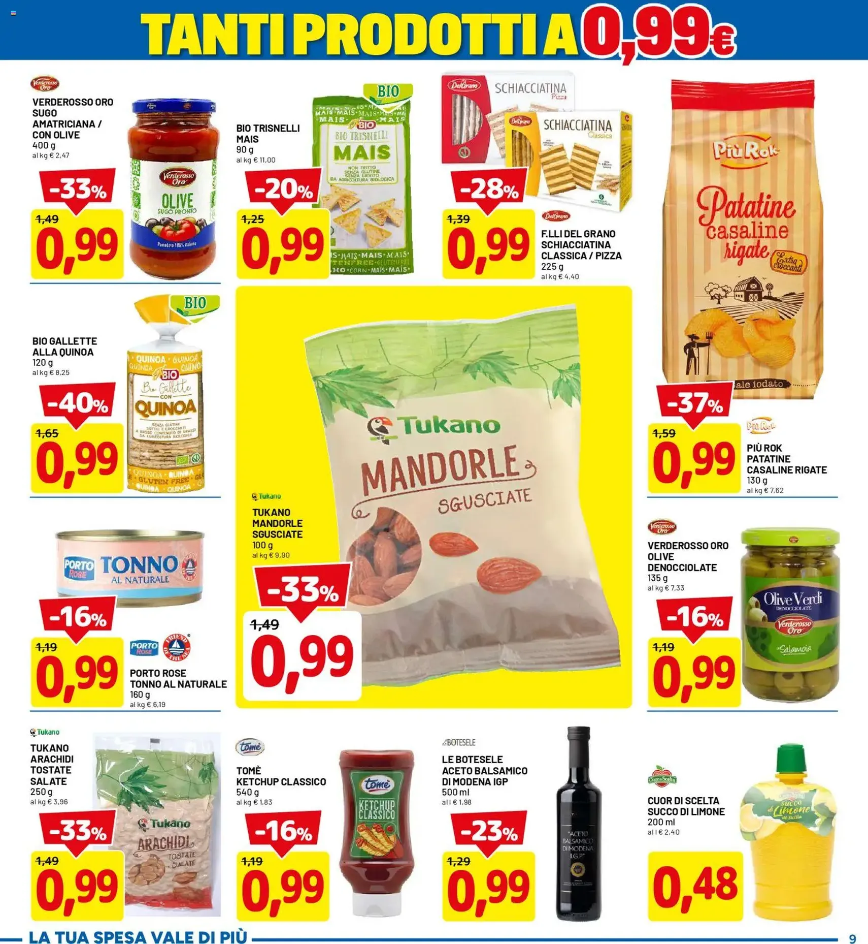 D Più volantino - volantino valido dal 05/03/2026 pagina 9 di 20