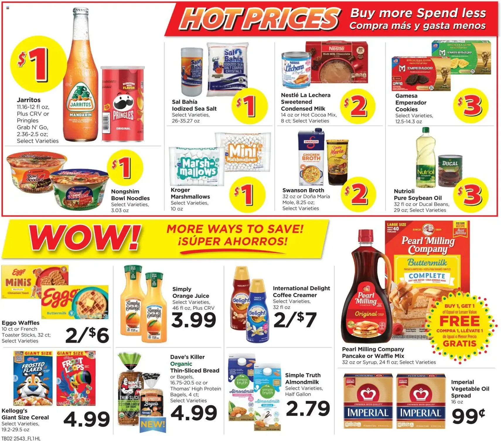 Food 4 Less Weekly Ad - valid flyer from 11/28/2025, page 4 of 9