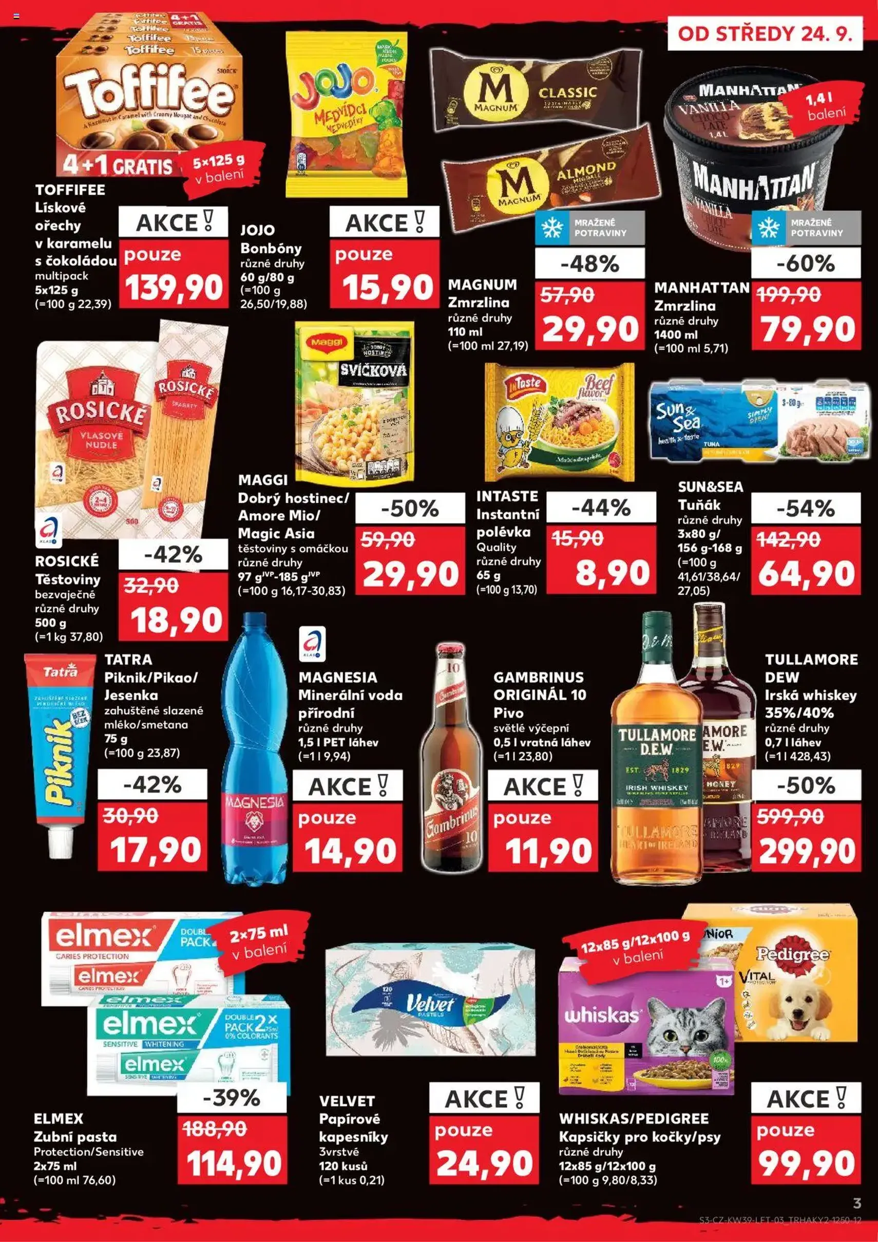 Kaufland leták - platný leták od 24.09.2025 strana 3 z 90