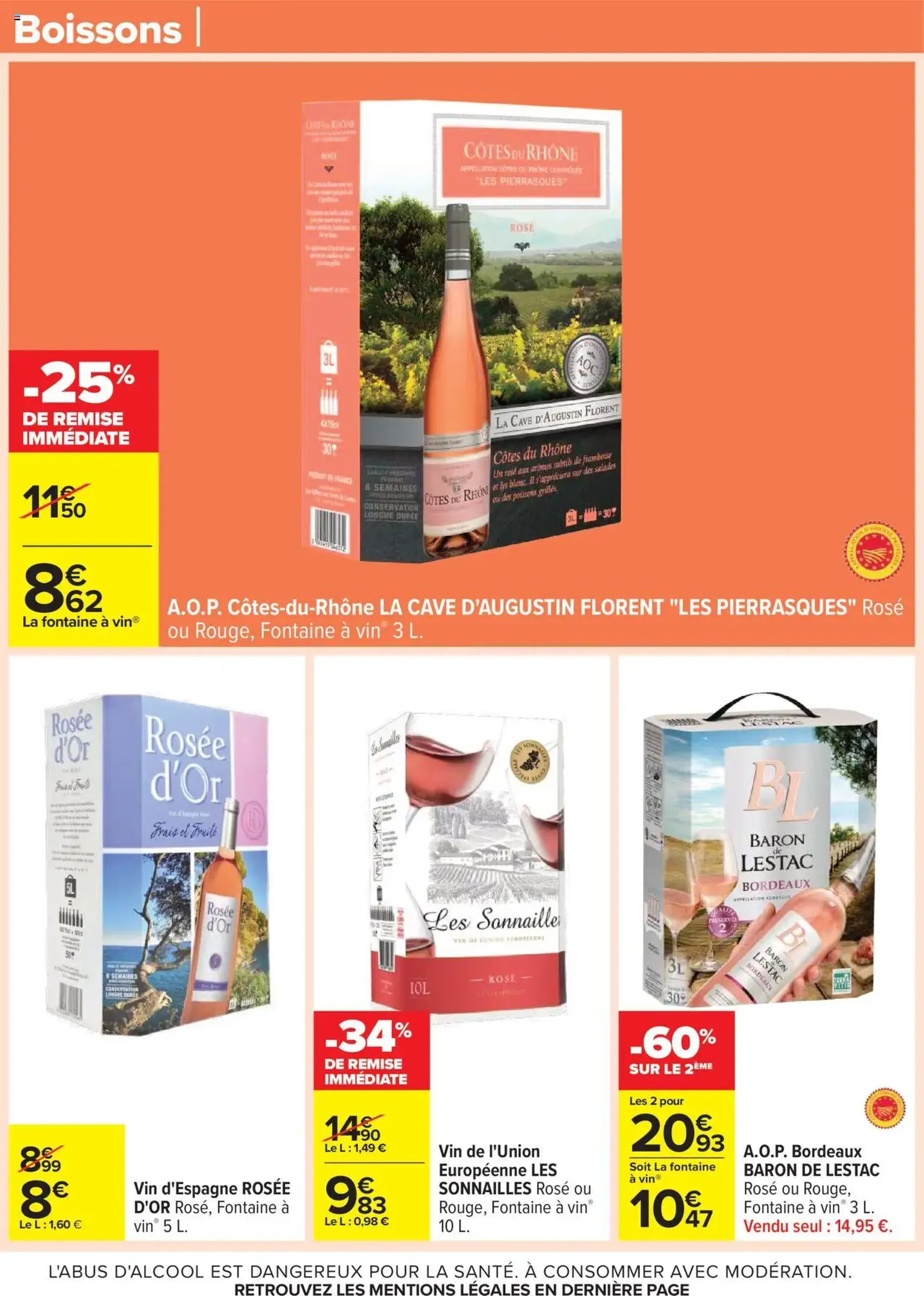 Carrefour catalogue semaine 29 - brochure valable à partir du 15/07/2025, page 56 sur 95