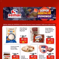 Semar Supermercado - Ofertas da semana - pré-visualização do folheto, válido a partir de 21/09/2025