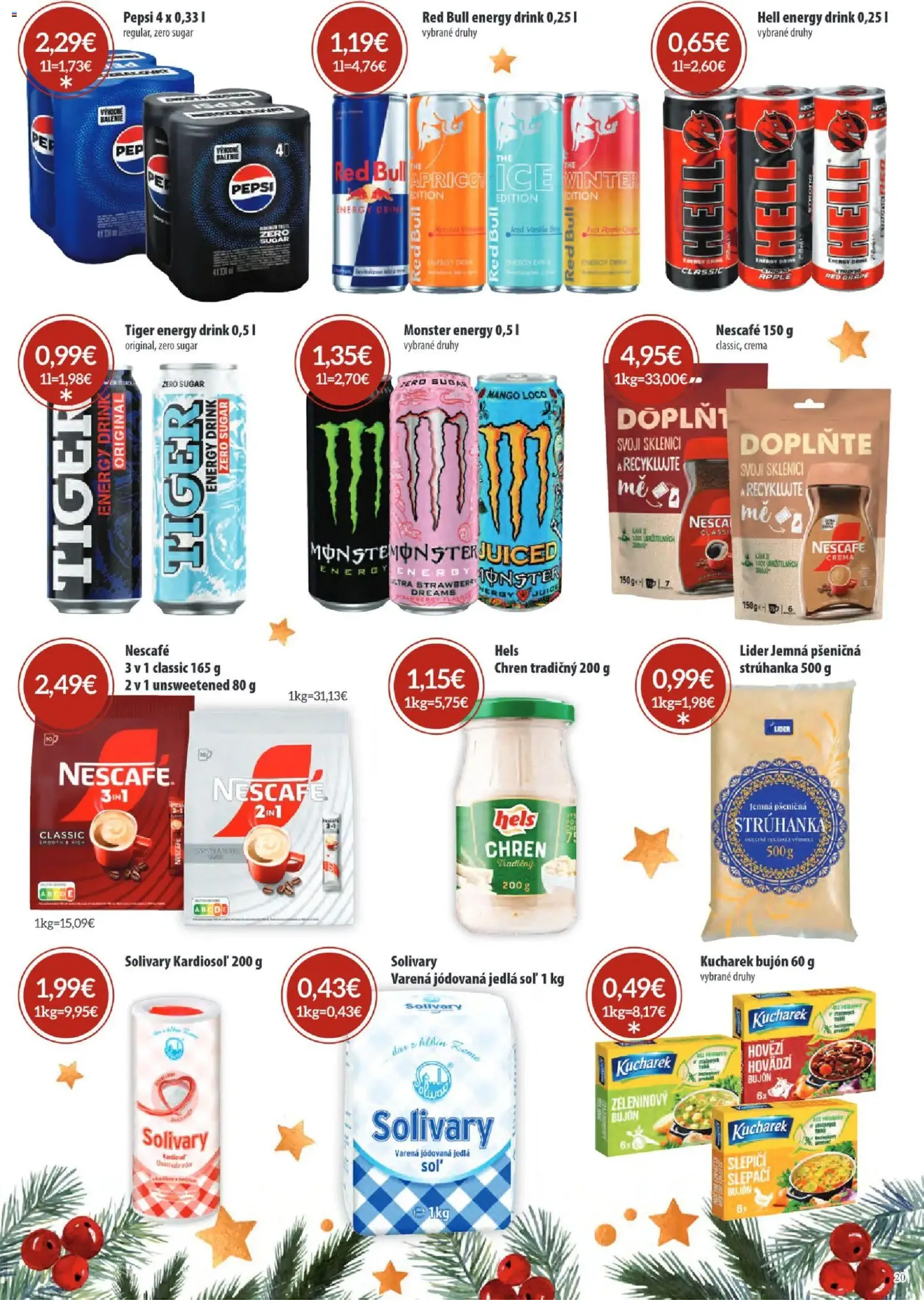 Sintra leták - platný leták od 15.12.2025 strana 20 z 24