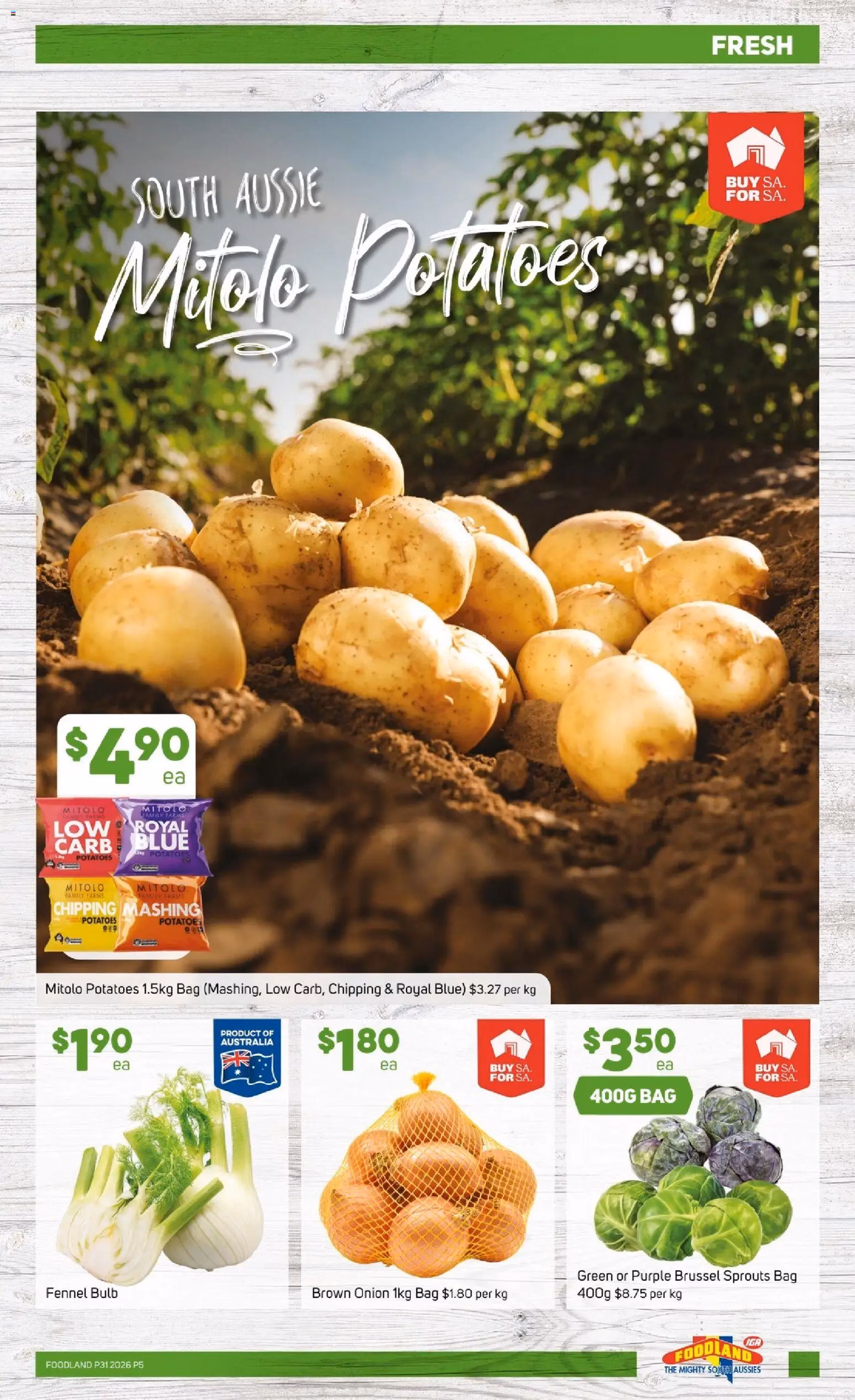 Foodland catalogue - valid flyer from 29/07/2026, page 5 of 37