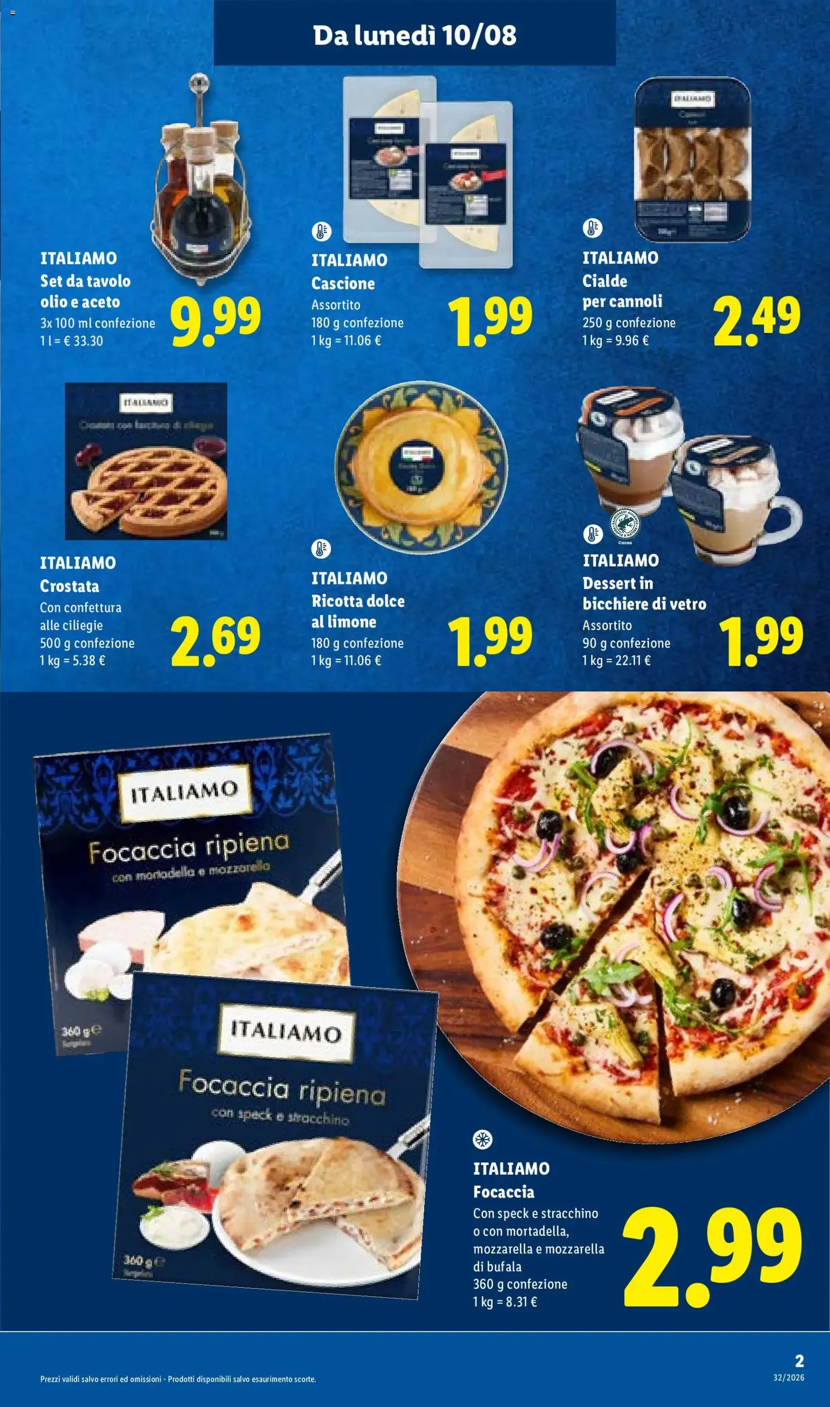 Lidl volantino - volantino valido dal 06/08/2026 pagina 50 di 55