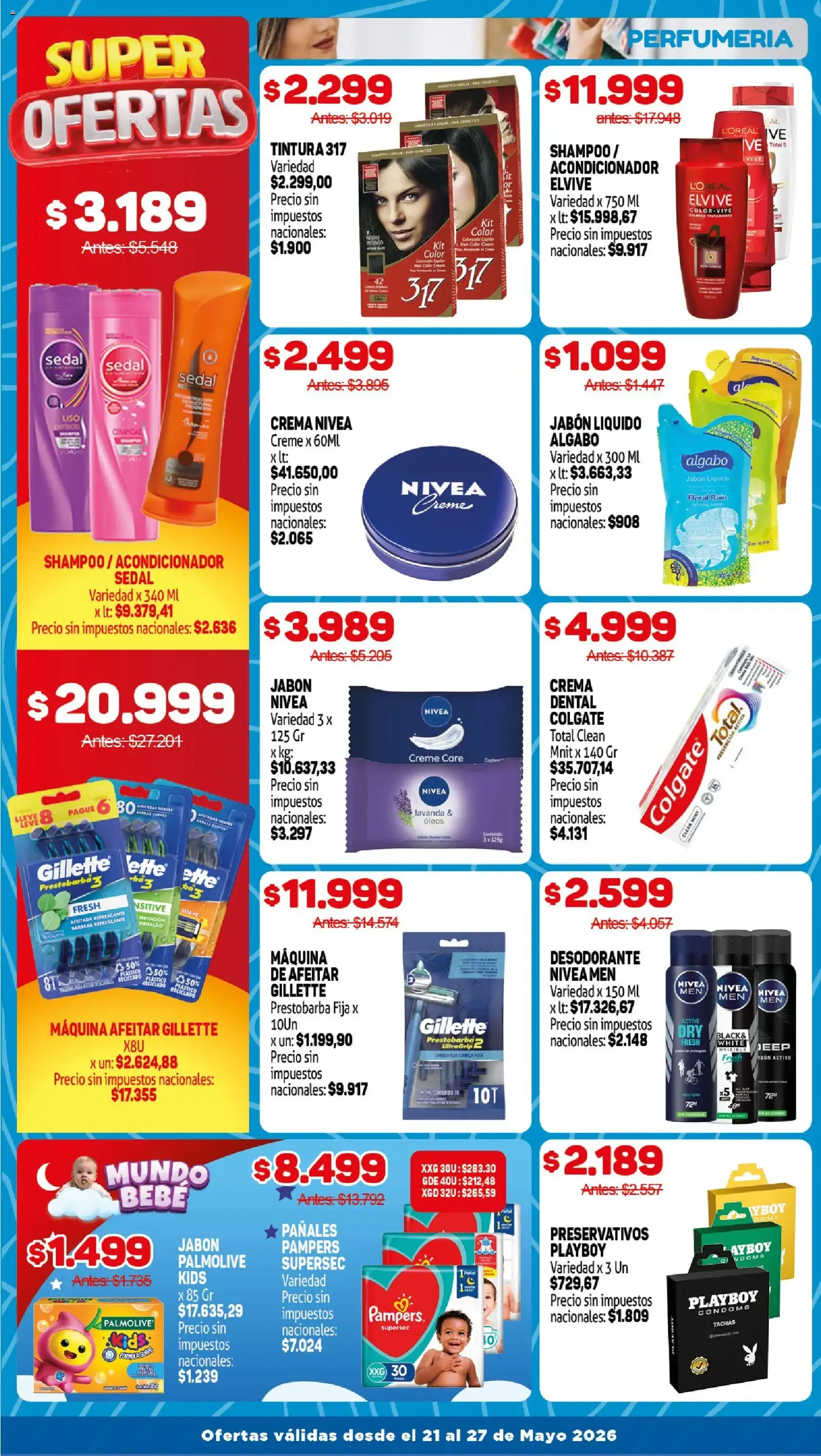 Makro ofertas - folleto válido desde 21/05/2026 página 12 de 16