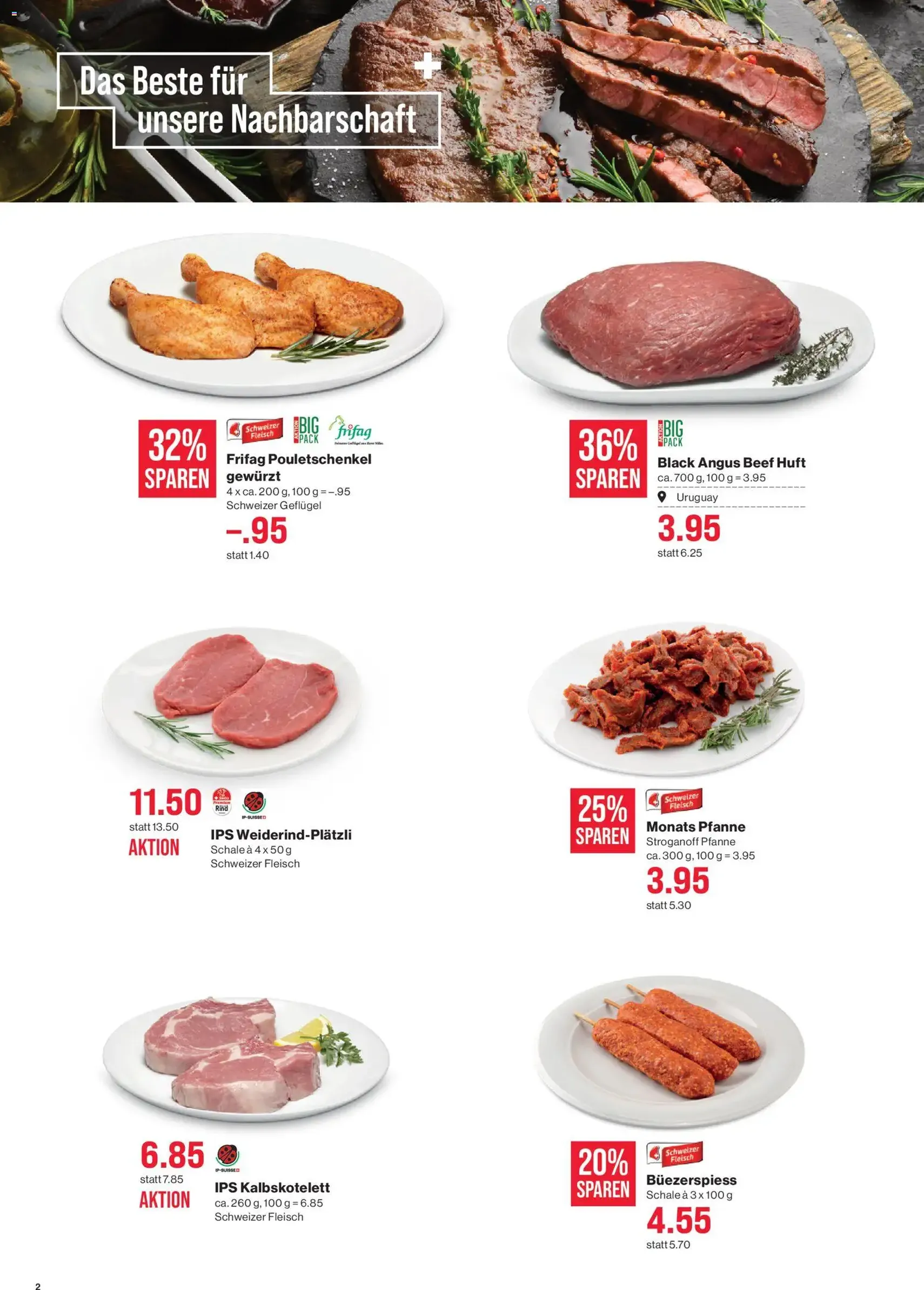 SPAR aktionen - Gültiger Prospekt ab 04.06.2026, Seite 2 von insgesamt 18