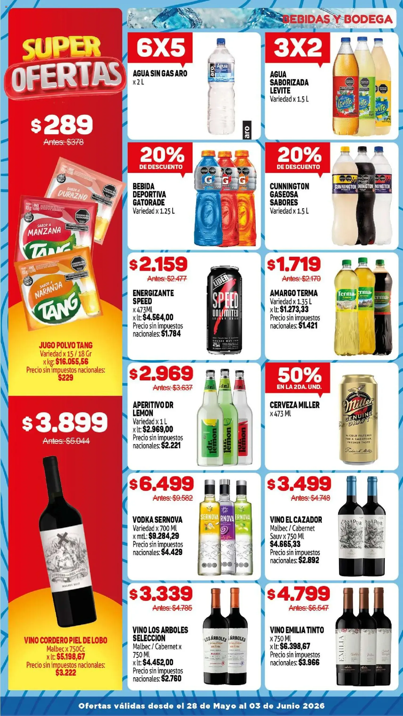 Makro ofertas - folleto válido desde 28/05/2026 página 12 de 17