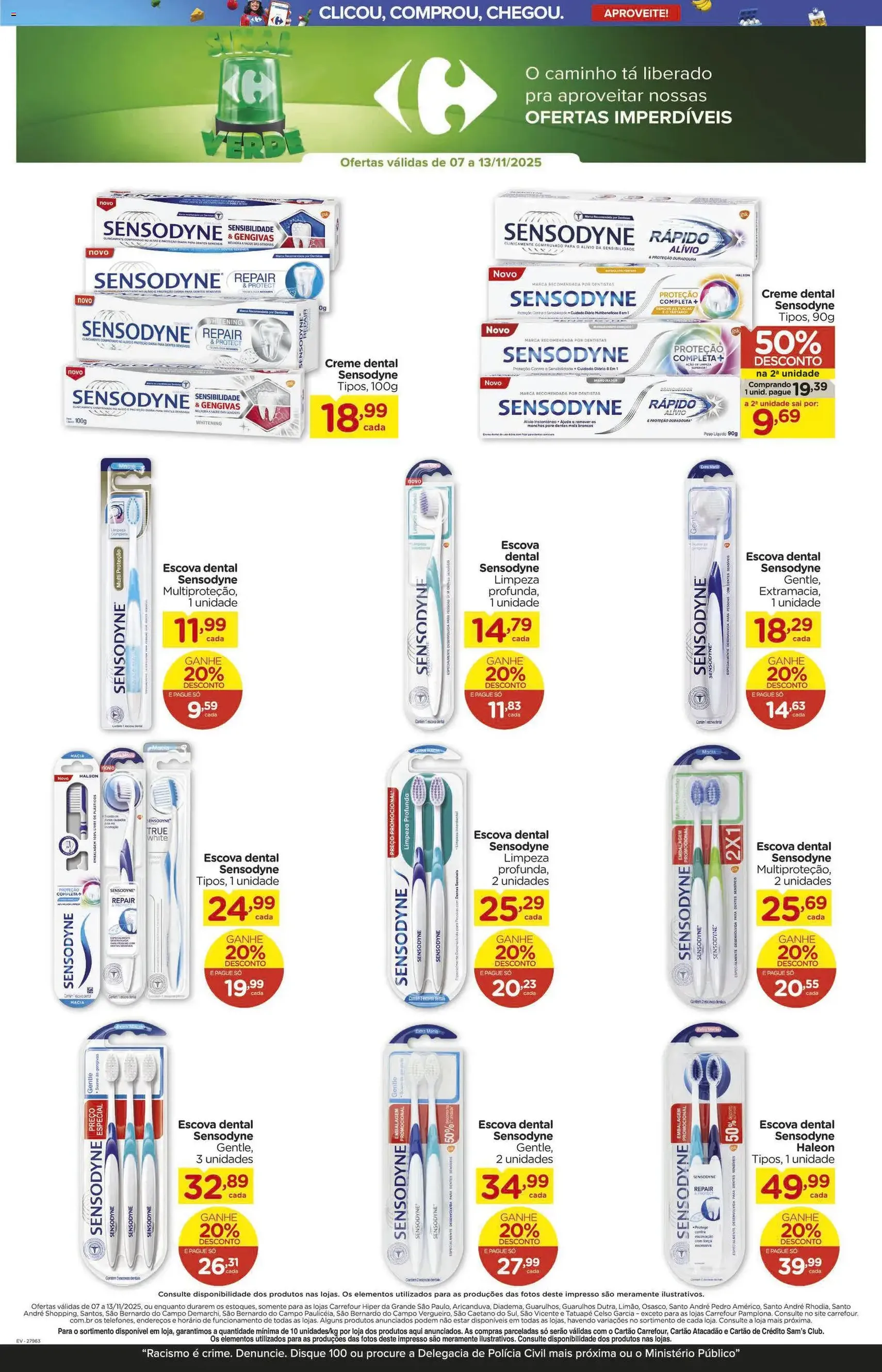 Carrefour - Ofertas da semana - folheto válido a partir de 07/11/2025 página 11 de 15