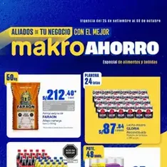 Vista previa del folleto Makro - Catálogo Makroahorro VIG#20 válido desde 25/09/2025