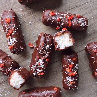 Recipe preview Bounty Bars
