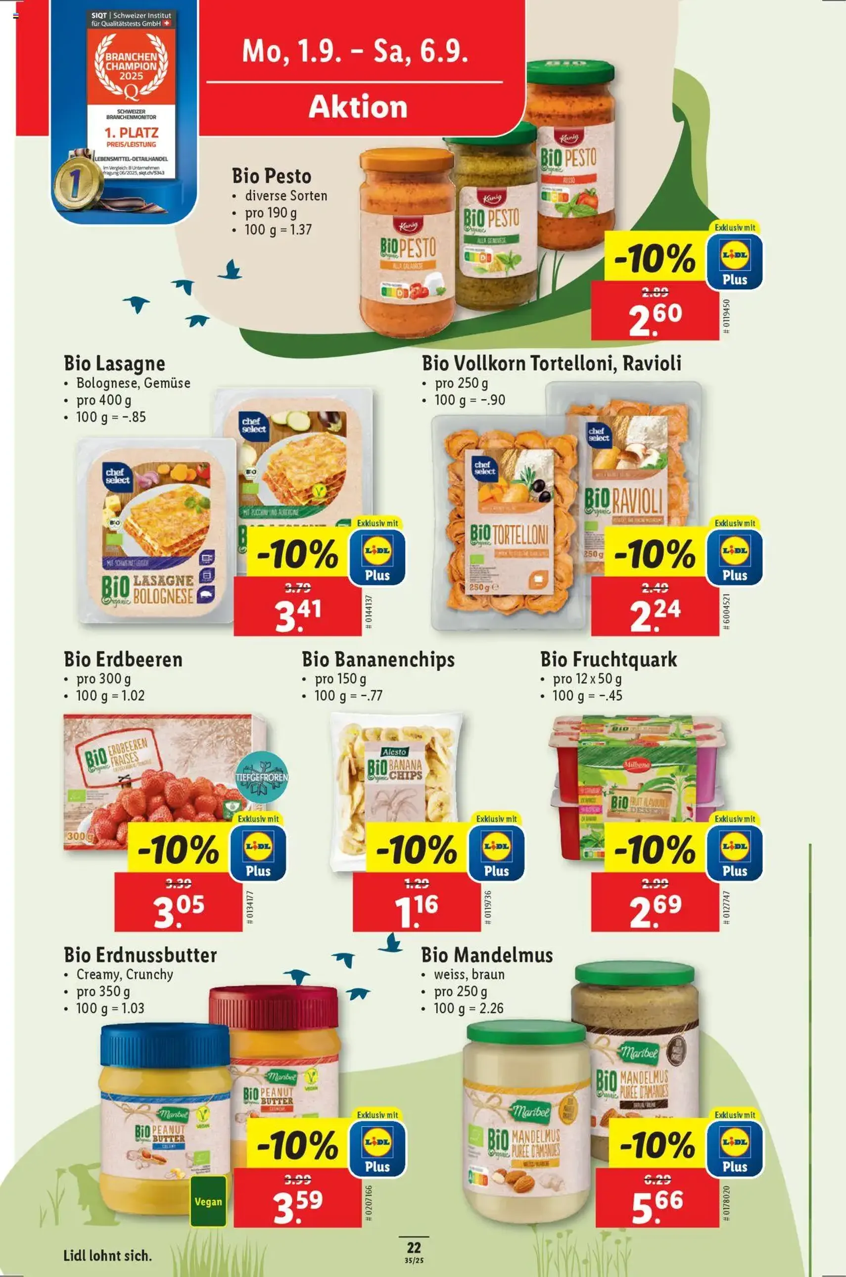 Lidl Aktionen - Gültiger Prospekt ab 28.08.2025, Seite 24 von insgesamt 34 Lidl Aktionen - Gültiger Prospekt ab 28.08.2025, Seite 24 von insgesamt 34