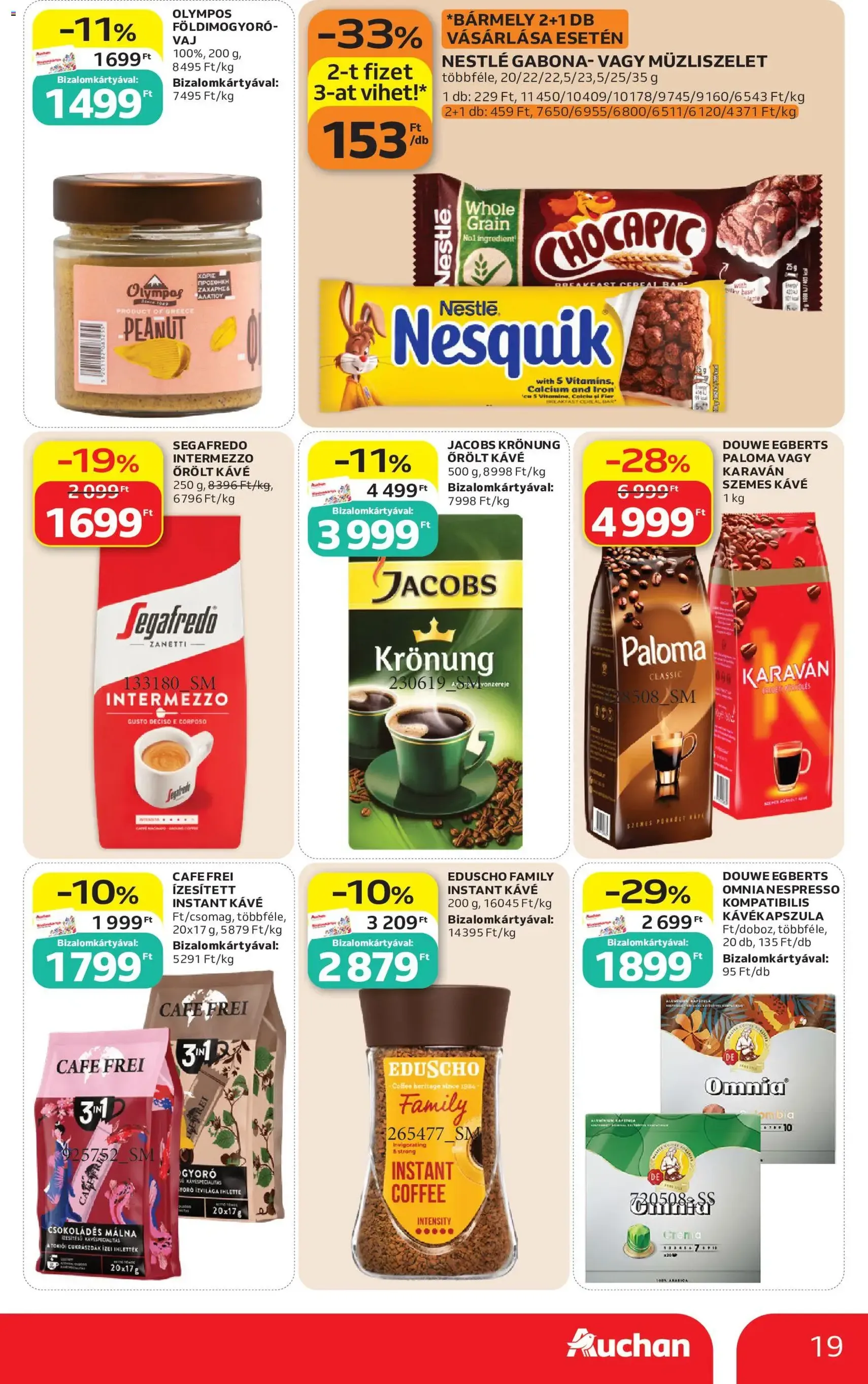 Auchan akciós újság - 2026.06.18. érvényes szórólap 19 oldal 40 oldalból