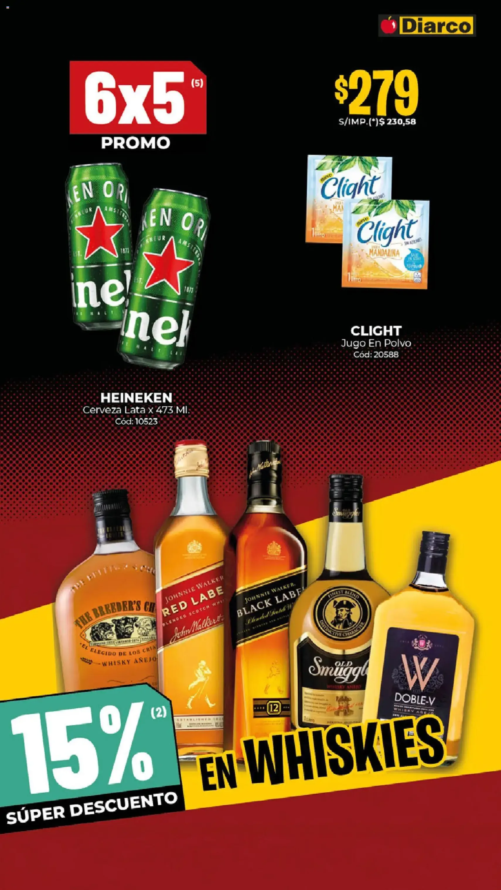 Diarco - Ofertas BLACK DIARCO - folleto válido desde 17/11/2025 página 3 de 27