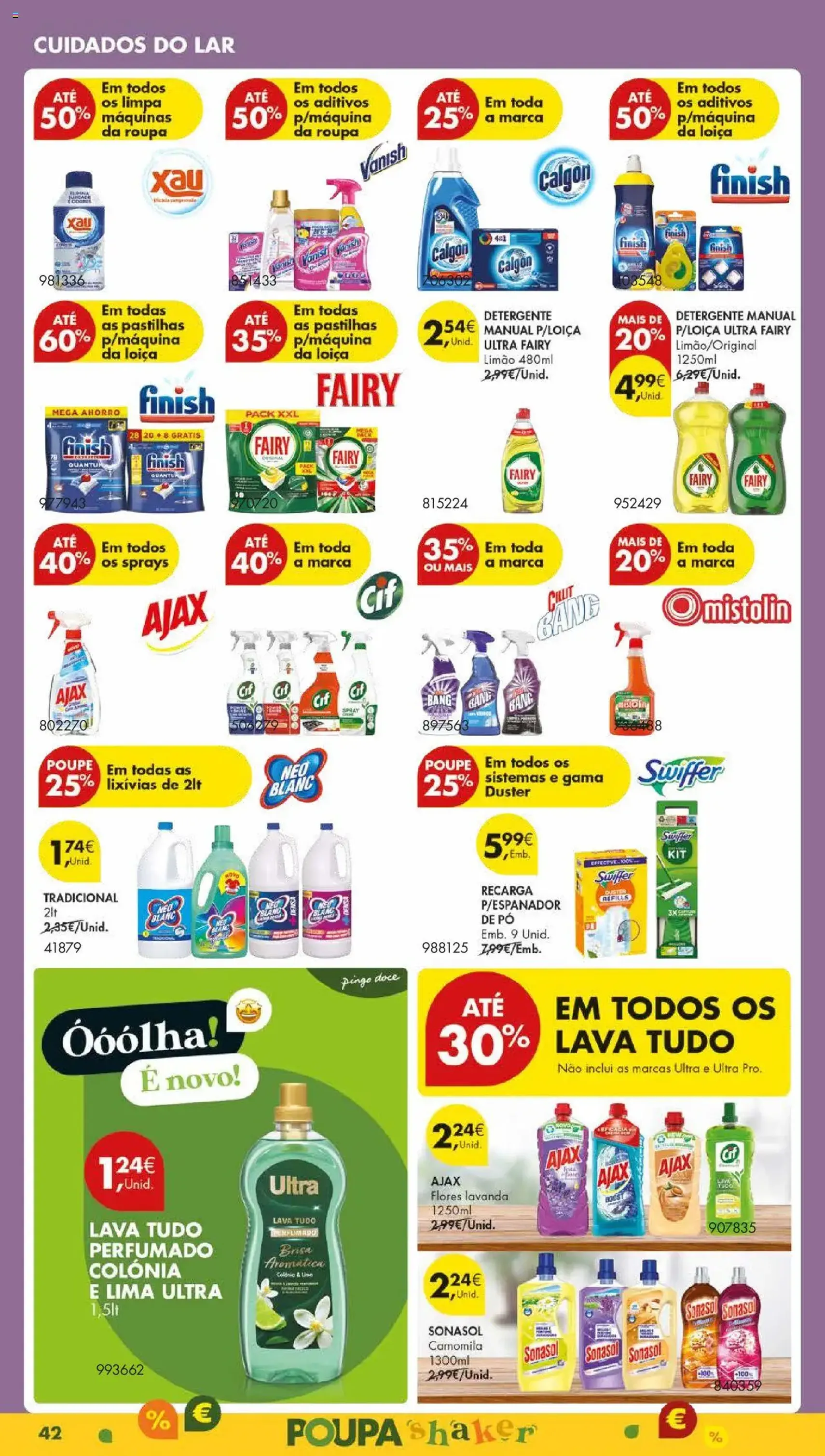 Pingo Doce folheto - folheto válido a partir de 26/08/2025 página 46 de 55 Pingo Doce folheto - folheto válido a partir de 26/08/2025 página 46 de 55