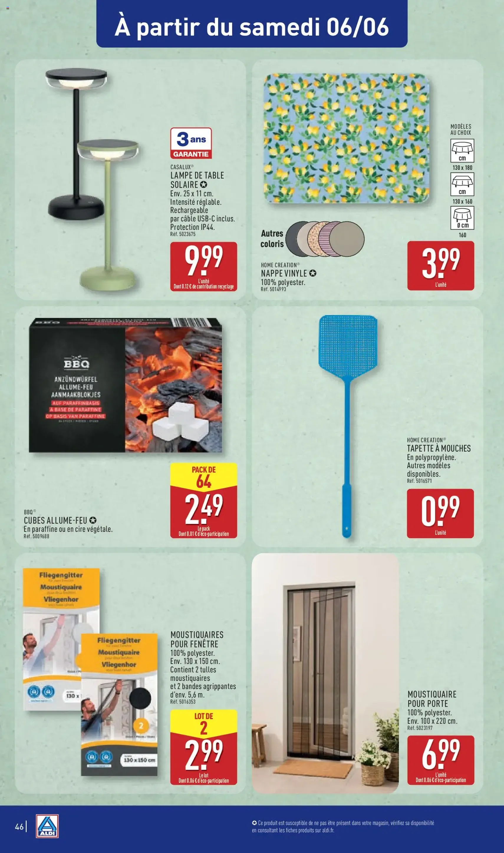 Aldi catalogue - brochure valable à partir du 02/06/2026, page 50 sur 54
