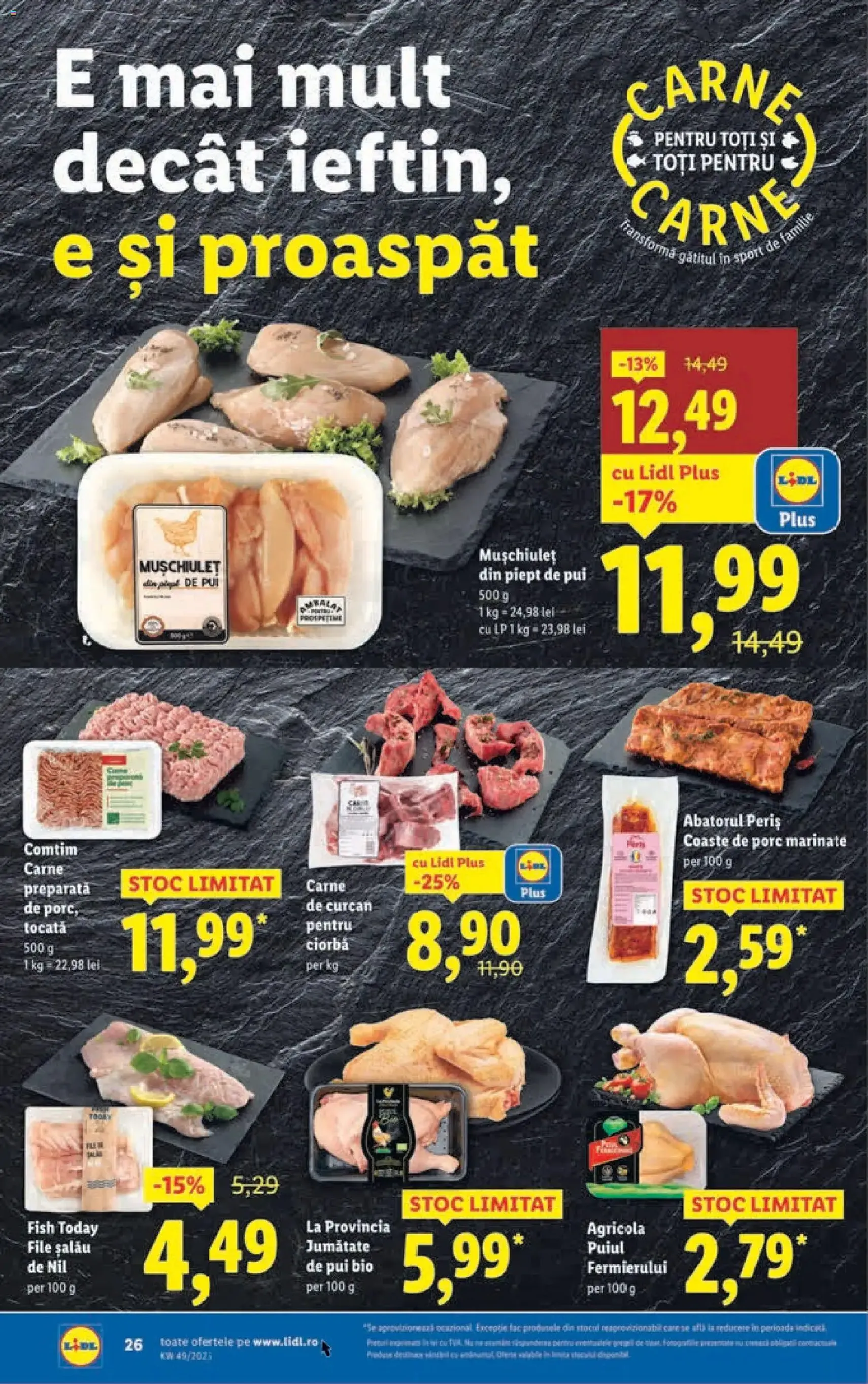 Catalog Lidl - cataloage valabile începând cu 01.12.2025 pagina 26 din 40