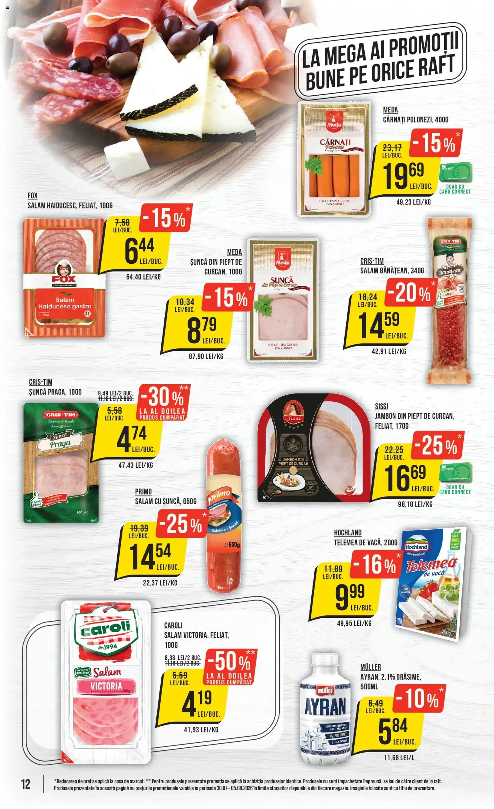 Mega Image Catalog - cataloage valabile începând cu 30.07.2026 pagina 12 din 24