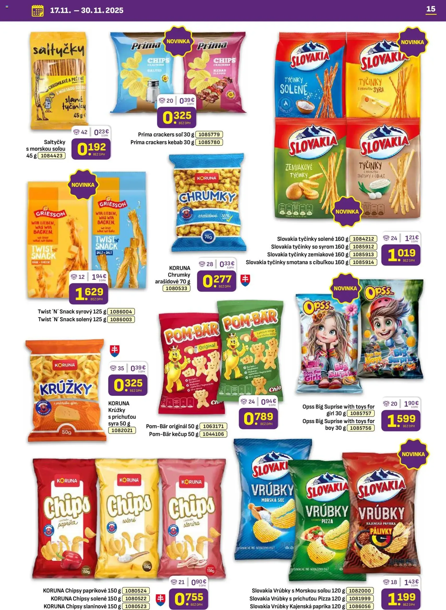 Libex leták - platný leták od 17.11.2025 strana 15 z 32