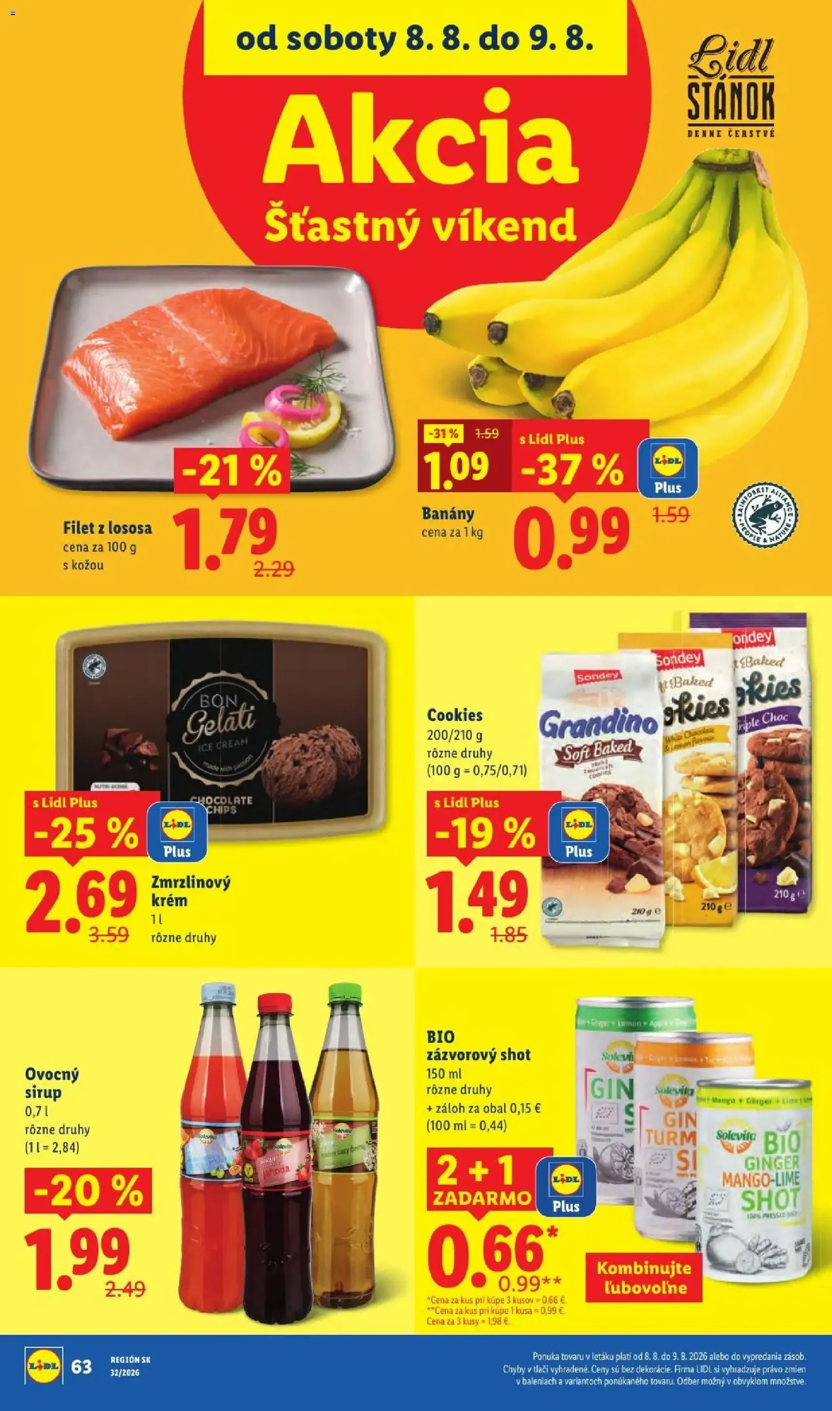 Lidl leták - platný leták od 03.08.2026 strana 82 z 95