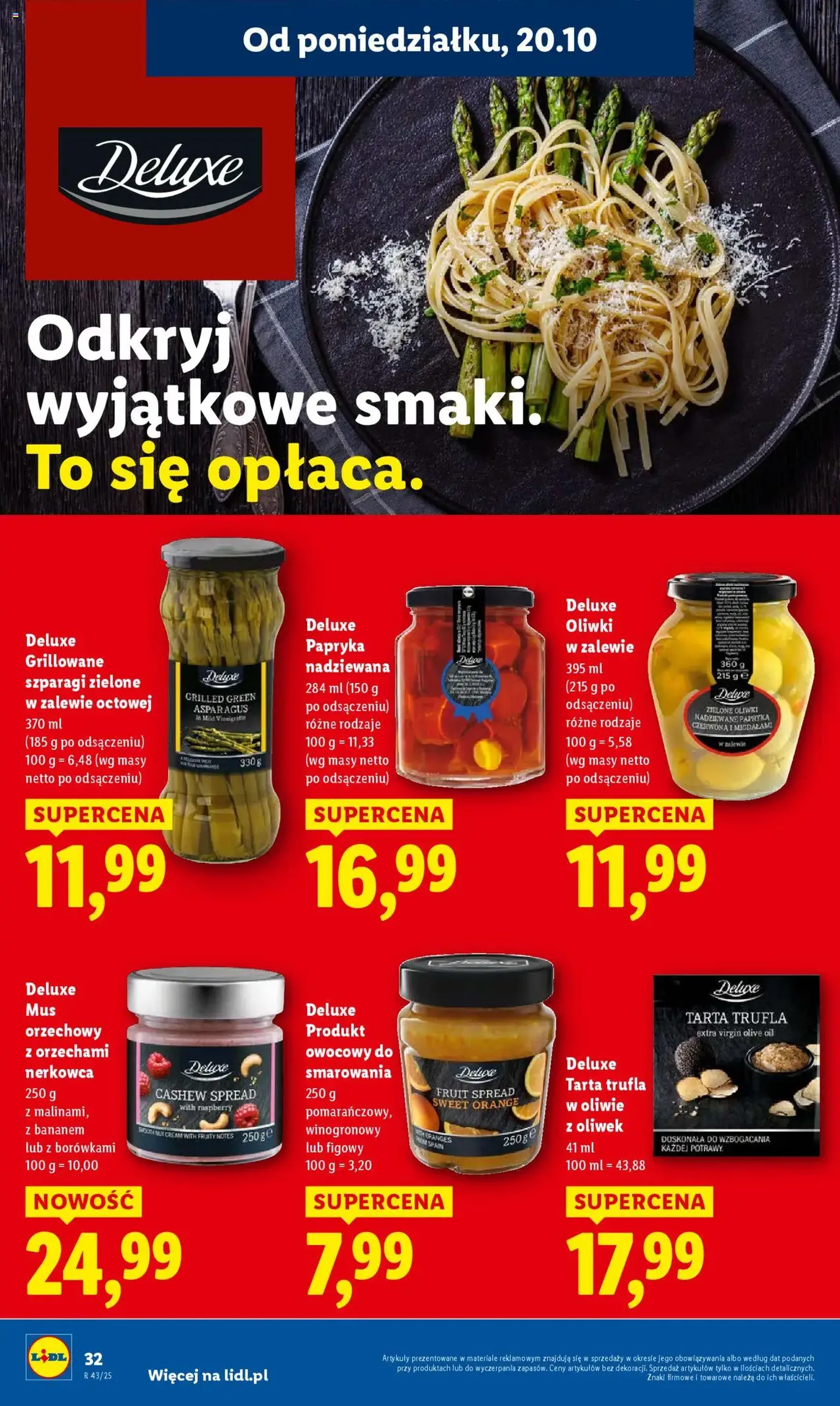 Lidl Gazetka - ważny gazetka od 20.10.2025 strona 32 z 74 Lidl Gazetka - ważny gazetka od 20.10.2025 strona 32 z 74