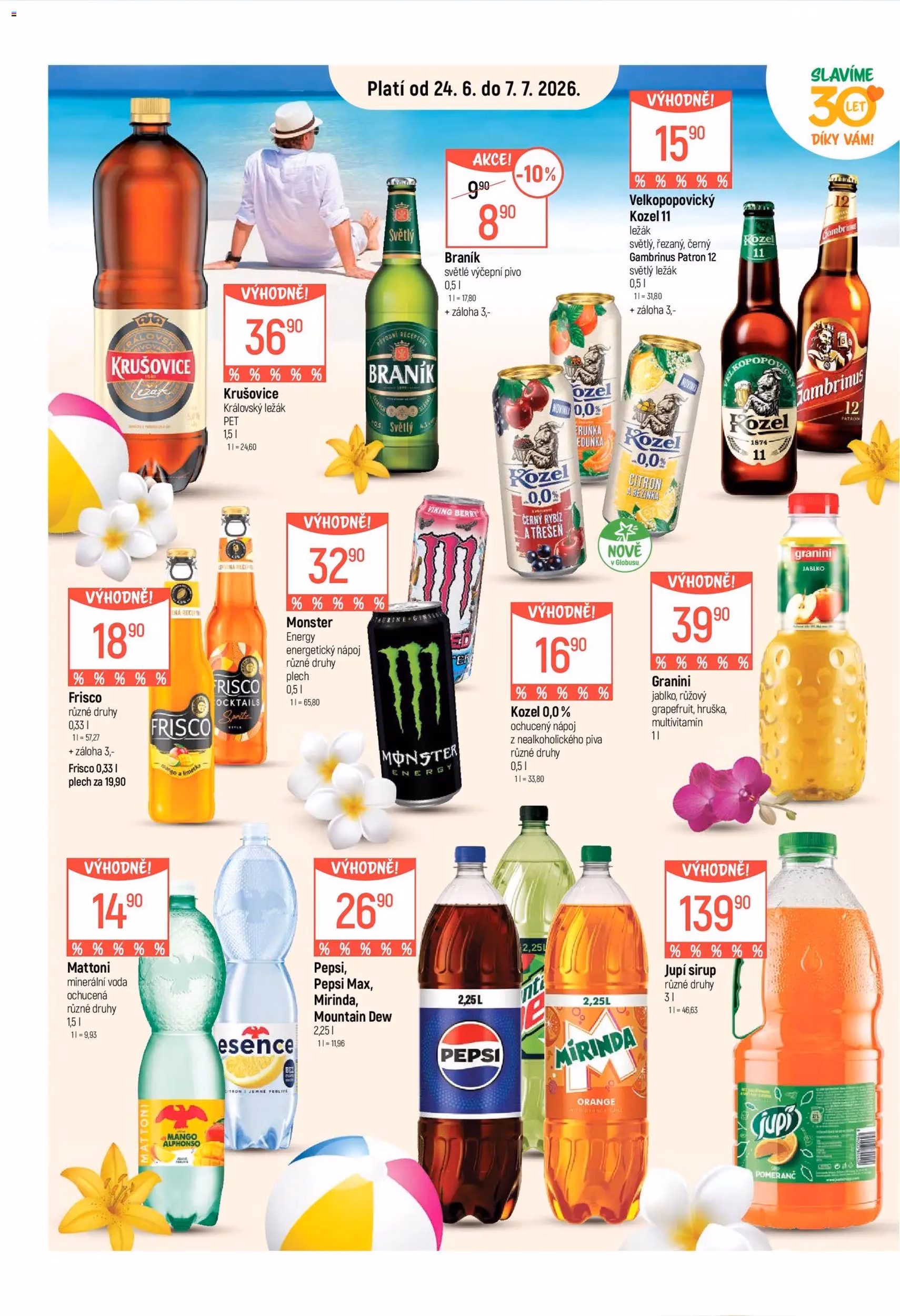 Globus leták - platný leták od 24.06.2026 strana 15 z 42