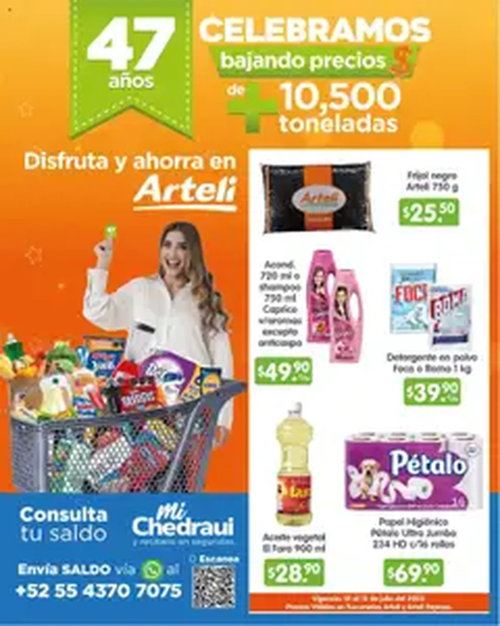 Arteli folleto - folleto válido desde 01/07/2025 página 1 de 1