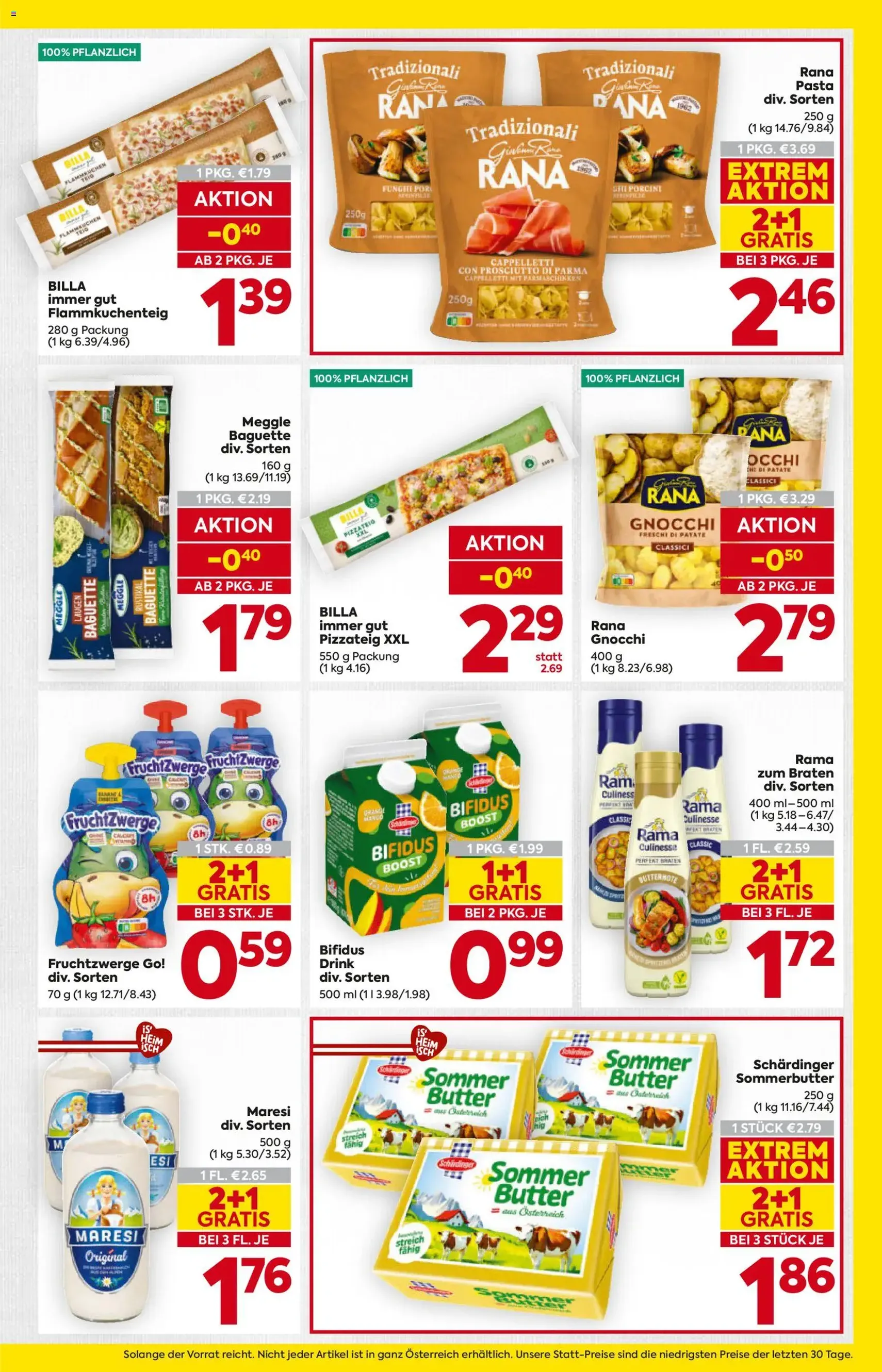Billa Flugblatt - Gültiger Prospekt ab 22.01.2026, Seite 11 von insgesamt 20
