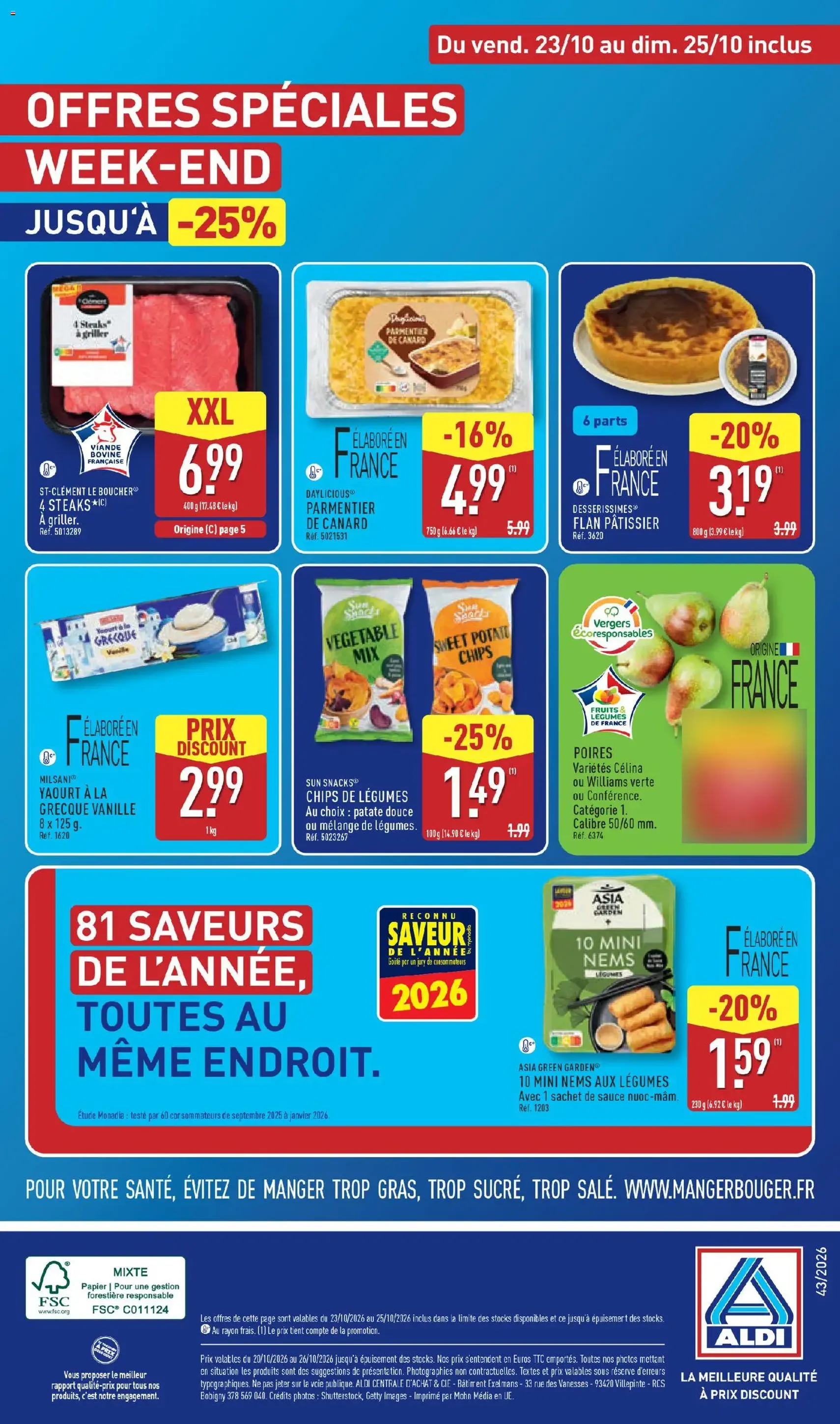Aldi catalogue - brochure valable à partir du 20/10/2026, page 46 sur 47