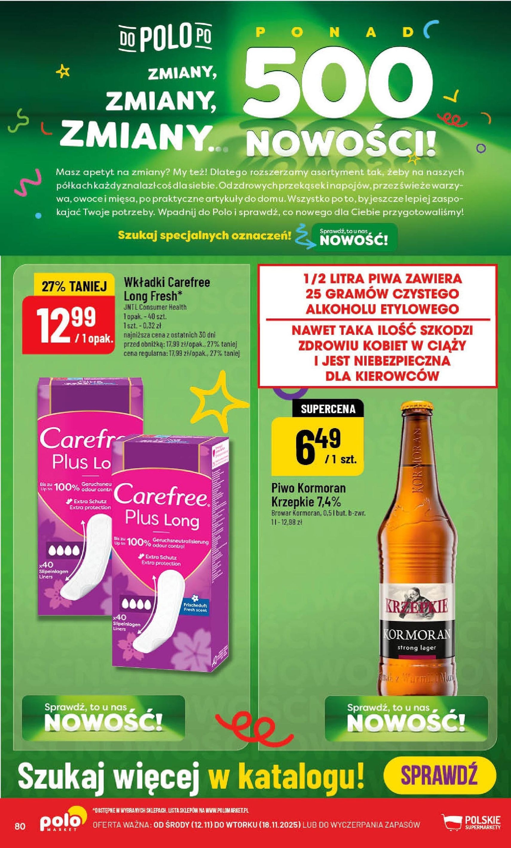 POLOmarket Gazetka - ważny gazetka od 12.11.2025 strona 80 z 84