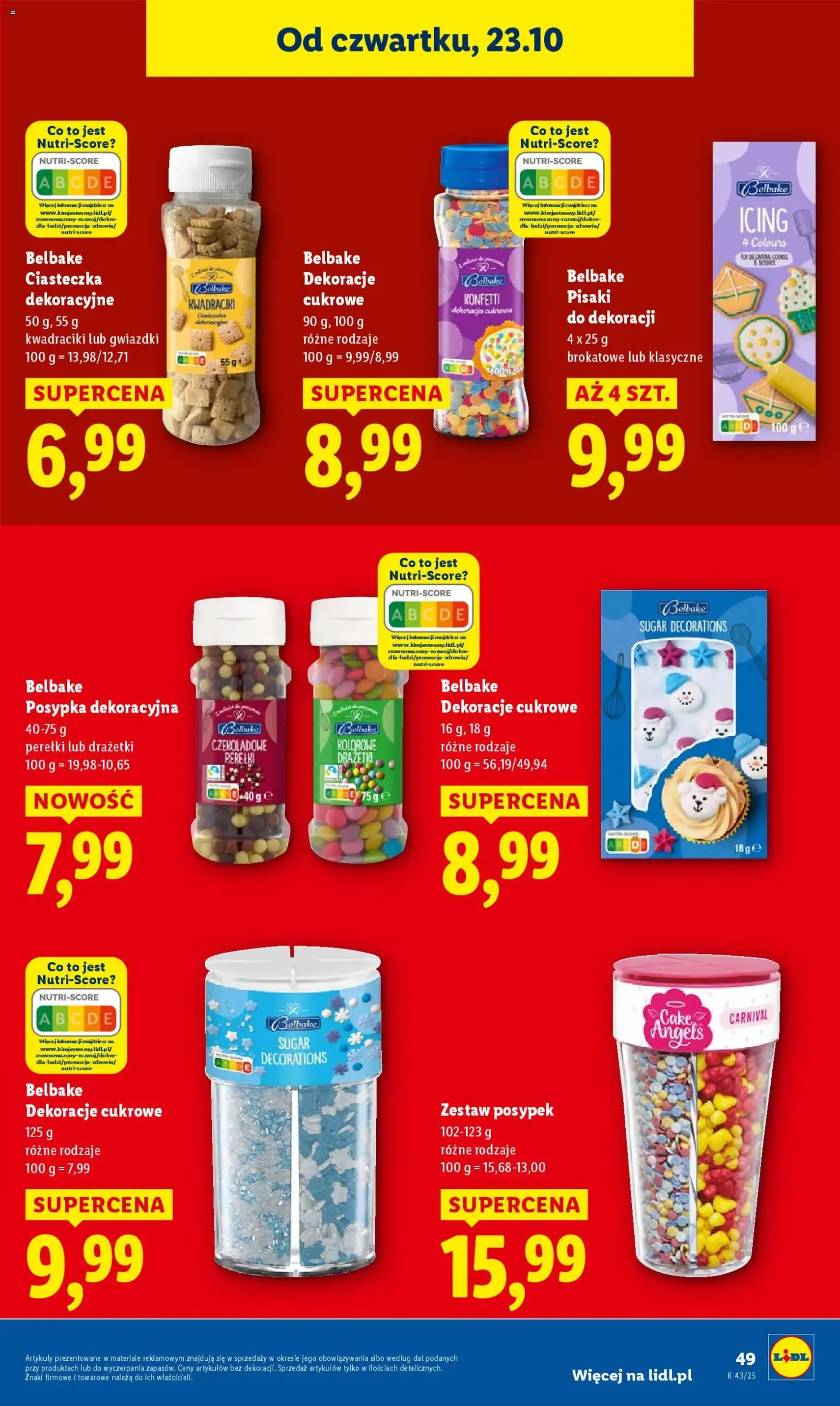 Lidl Gazetka - ważny gazetka od 23.10.2025 strona 53 z 68 Lidl Gazetka - ważny gazetka od 23.10.2025 strona 53 z 68