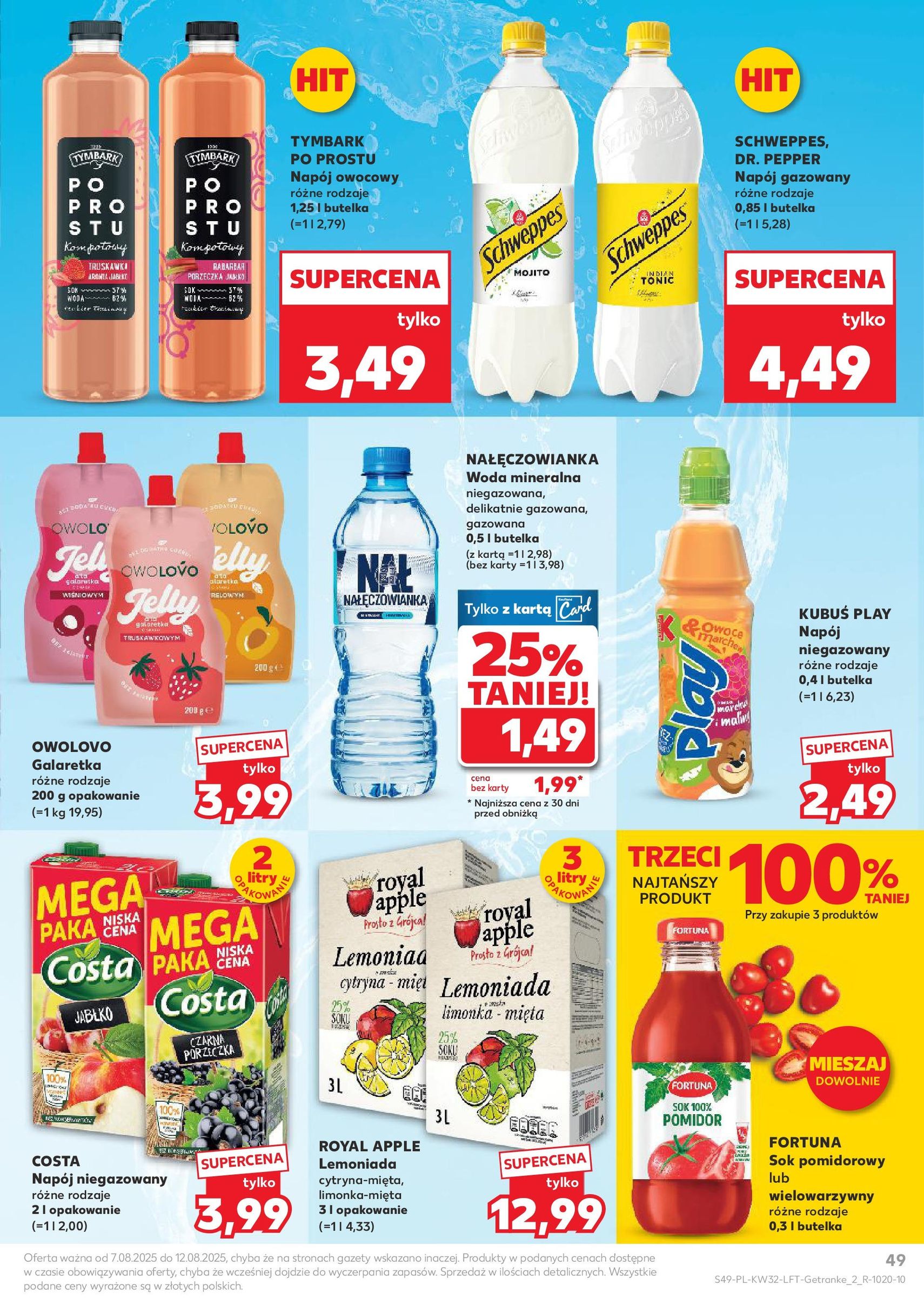 Kaufland gazetka - ważny gazetka od 07.08.2025 strona 49 z 65 Kaufland gazetka - ważny gazetka od 07.08.2025 strona 49 z 65