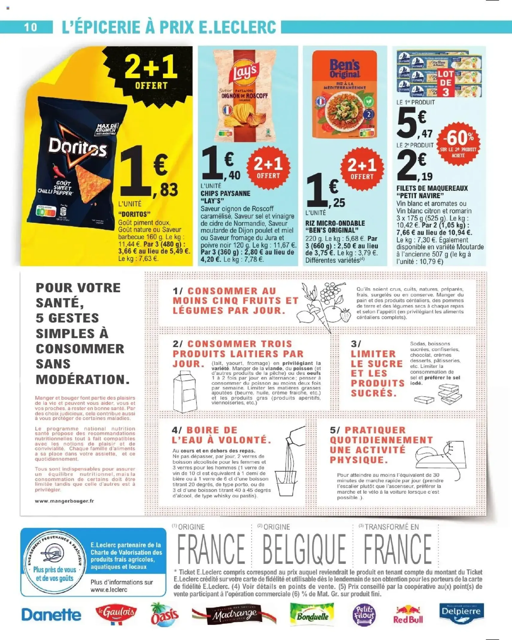 E.Leclerc catalogue de la semaine 17 - brochure valable à partir du 21/04/2026, page 10 sur 44