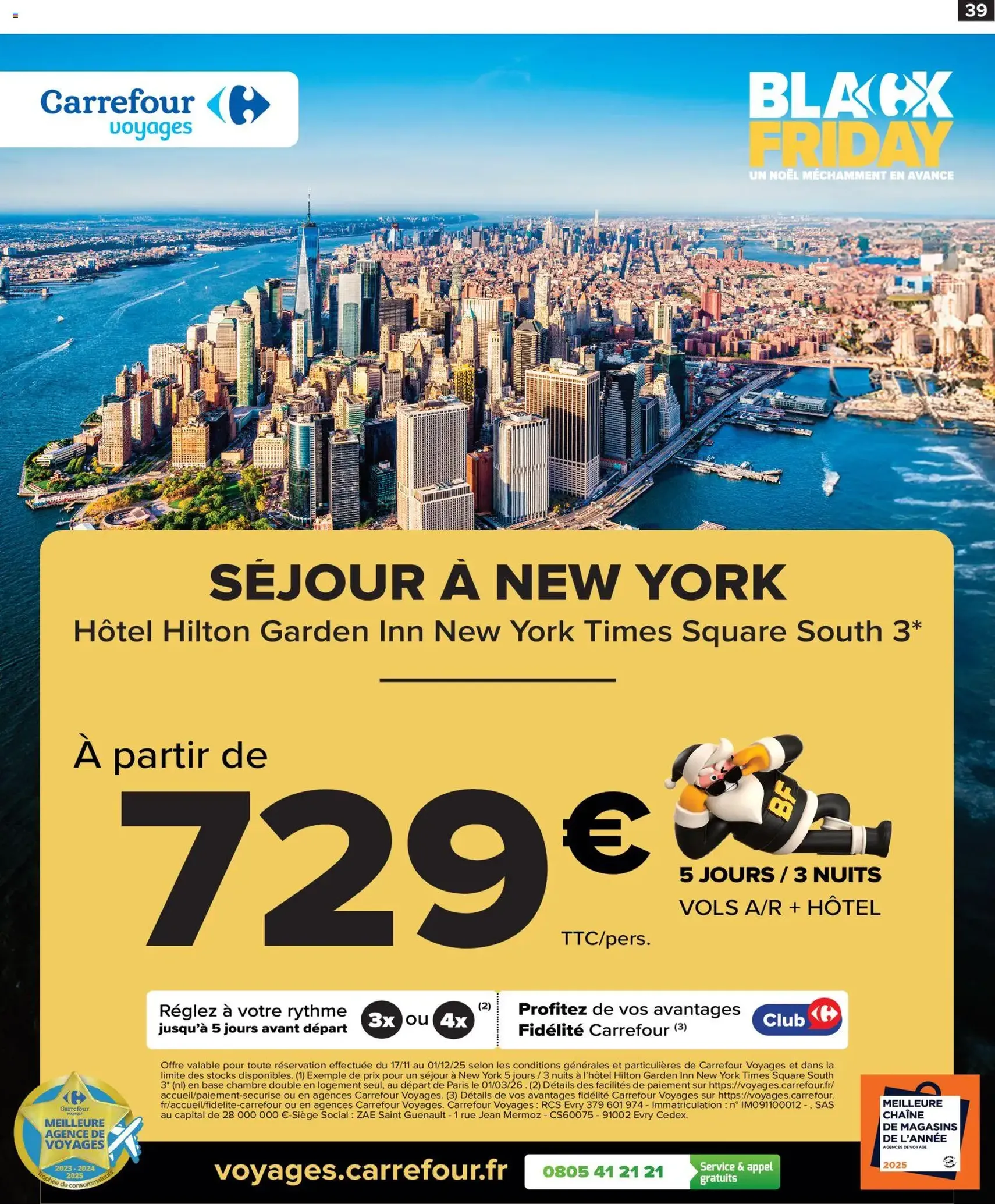Carrefour Black Friday - brochure valable à partir du 18/11/2025, page 41 sur 44