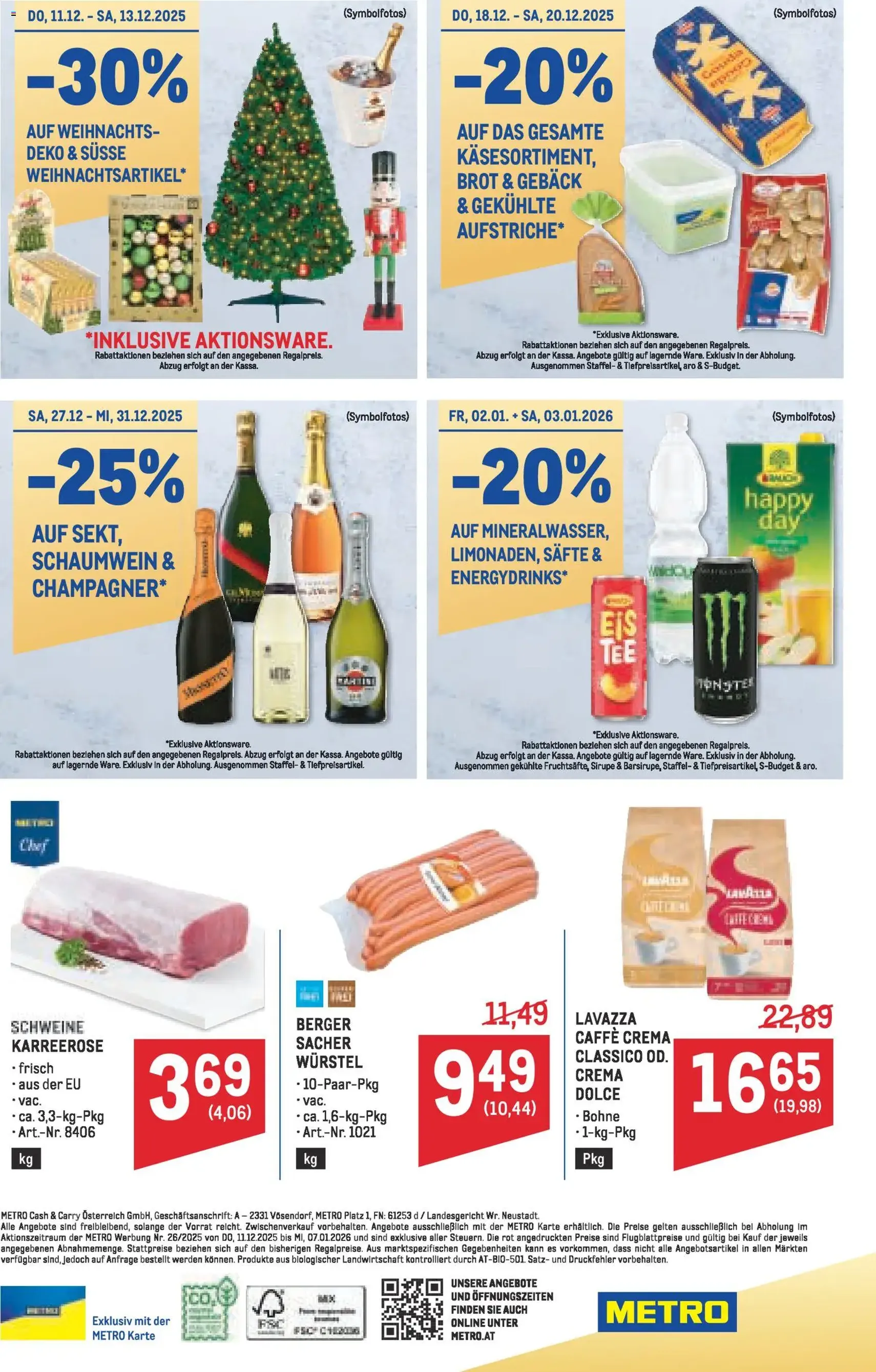 Metro angebote Profi - Gültiger Prospekt ab 11.12.2025, Seite 72 von insgesamt 72