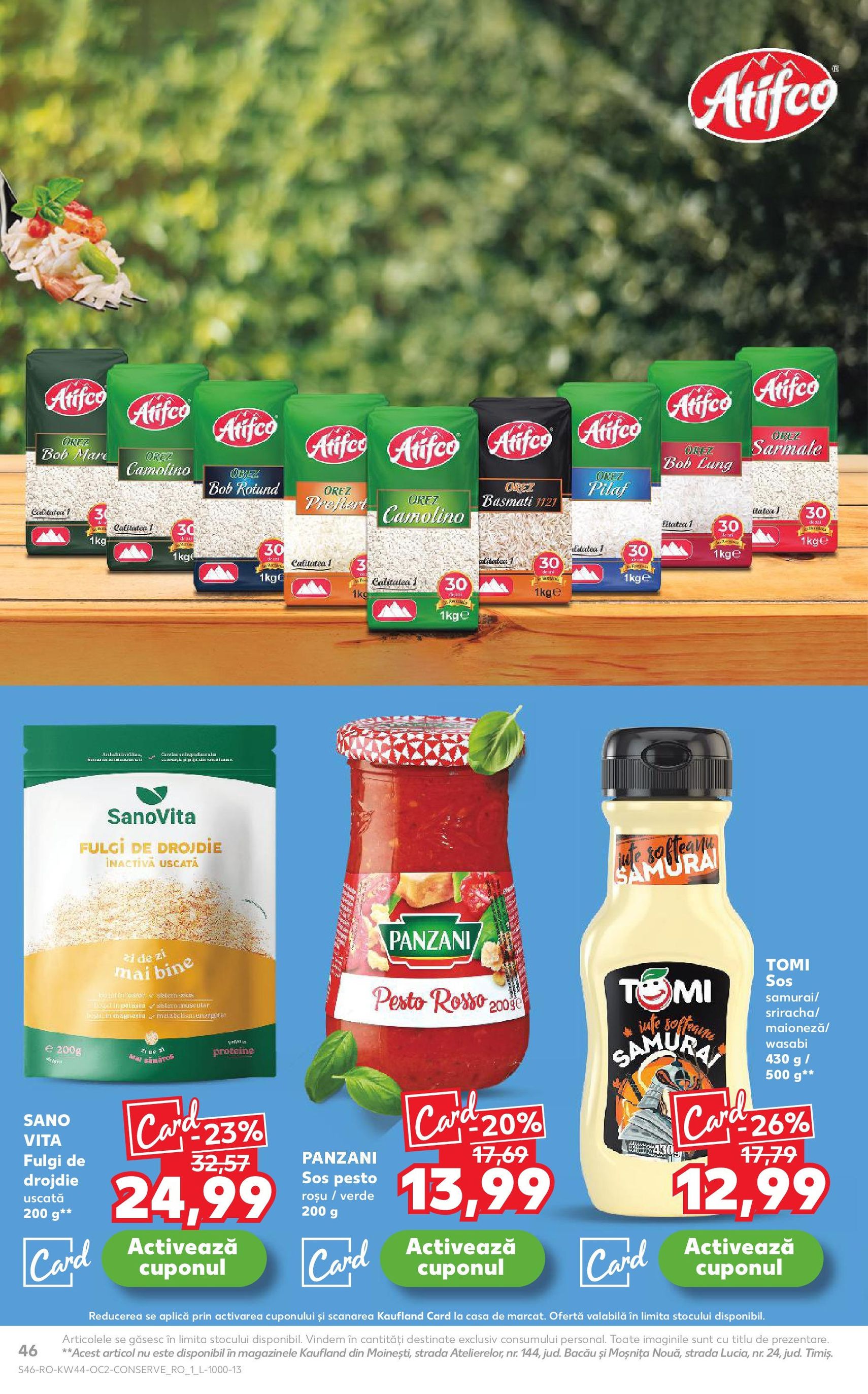 Catalog Kaufland - Bucureşti - cataloage valabile începând cu 29.10.2025 pagina 46 din 70 Catalog Kaufland - Bucureşti - cataloage valabile începând cu 29.10.2025 pagina 46 din 70