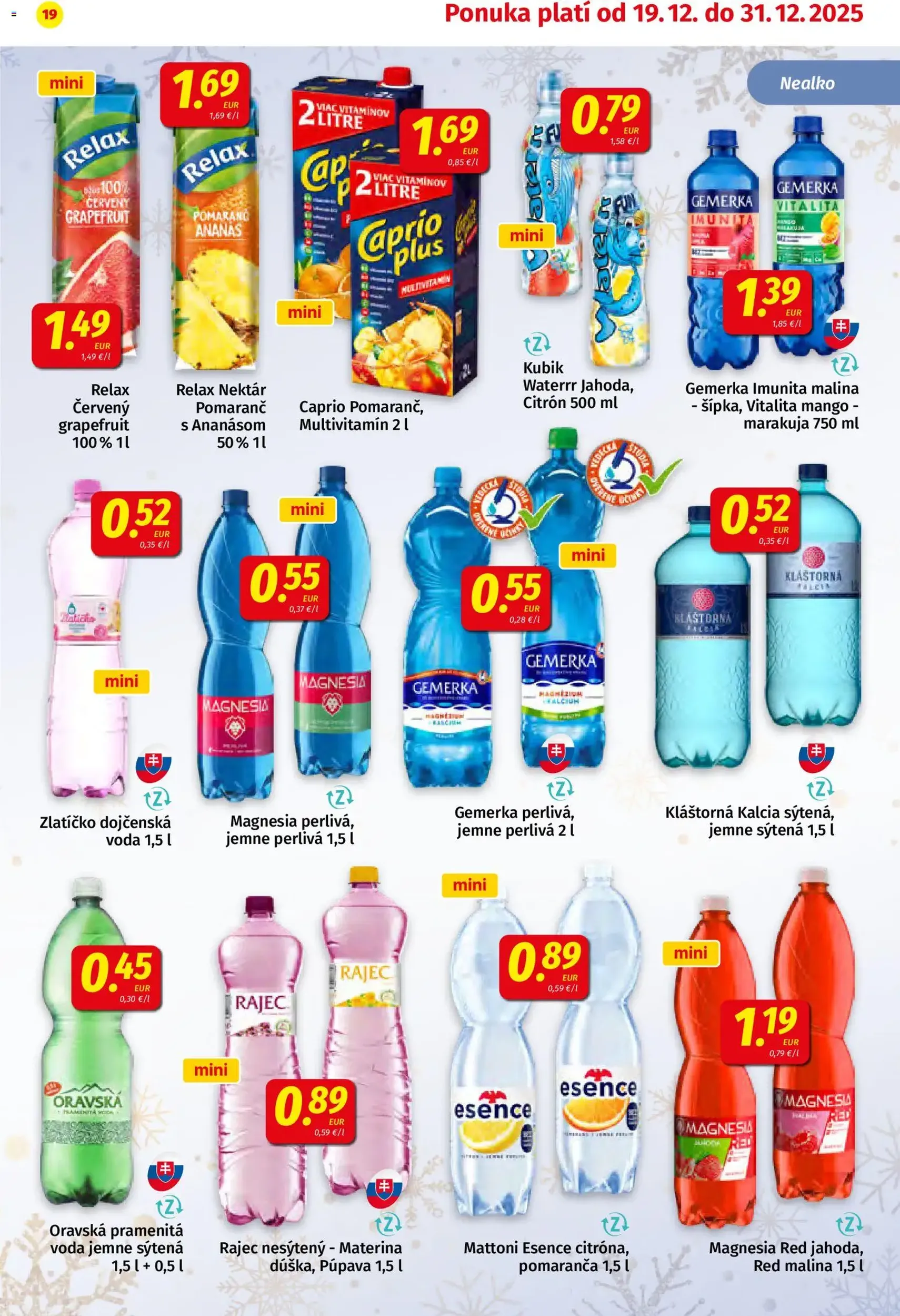 Koruna leták - platný leták od 19.12.2025 strana 19 z 28
