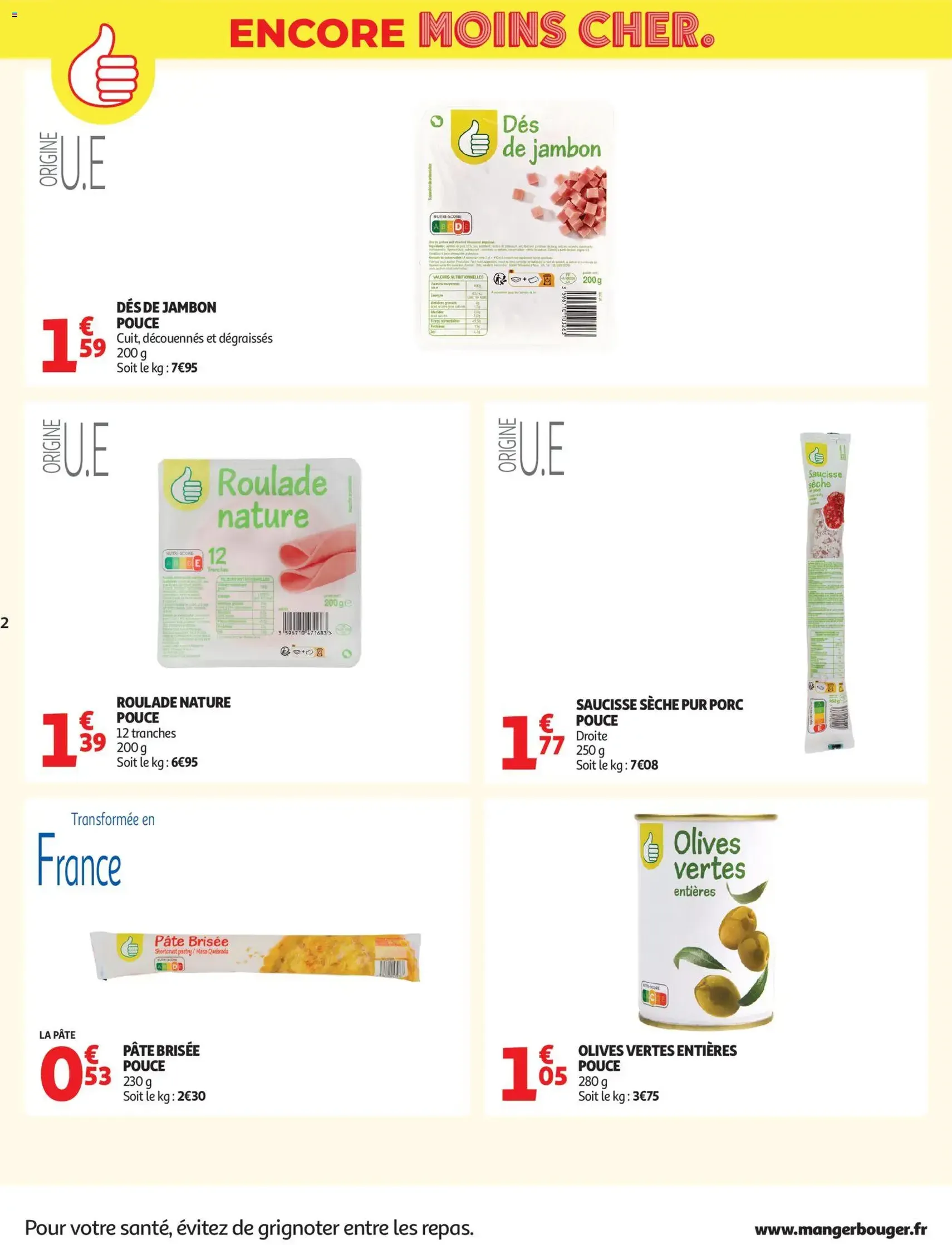 Auchan folder / publicité - geldige folder vanaf 19/05/2026 pagina 2 van 6