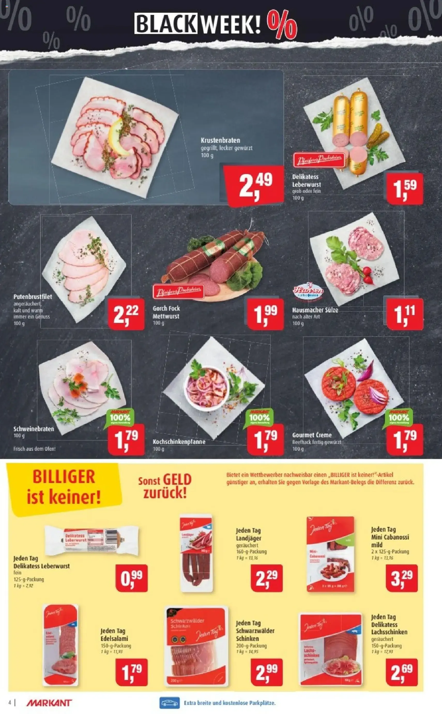 Markant - Black Friday - Gültiger Prospekt ab 24.11.2025, Seite 4 von insgesamt 14