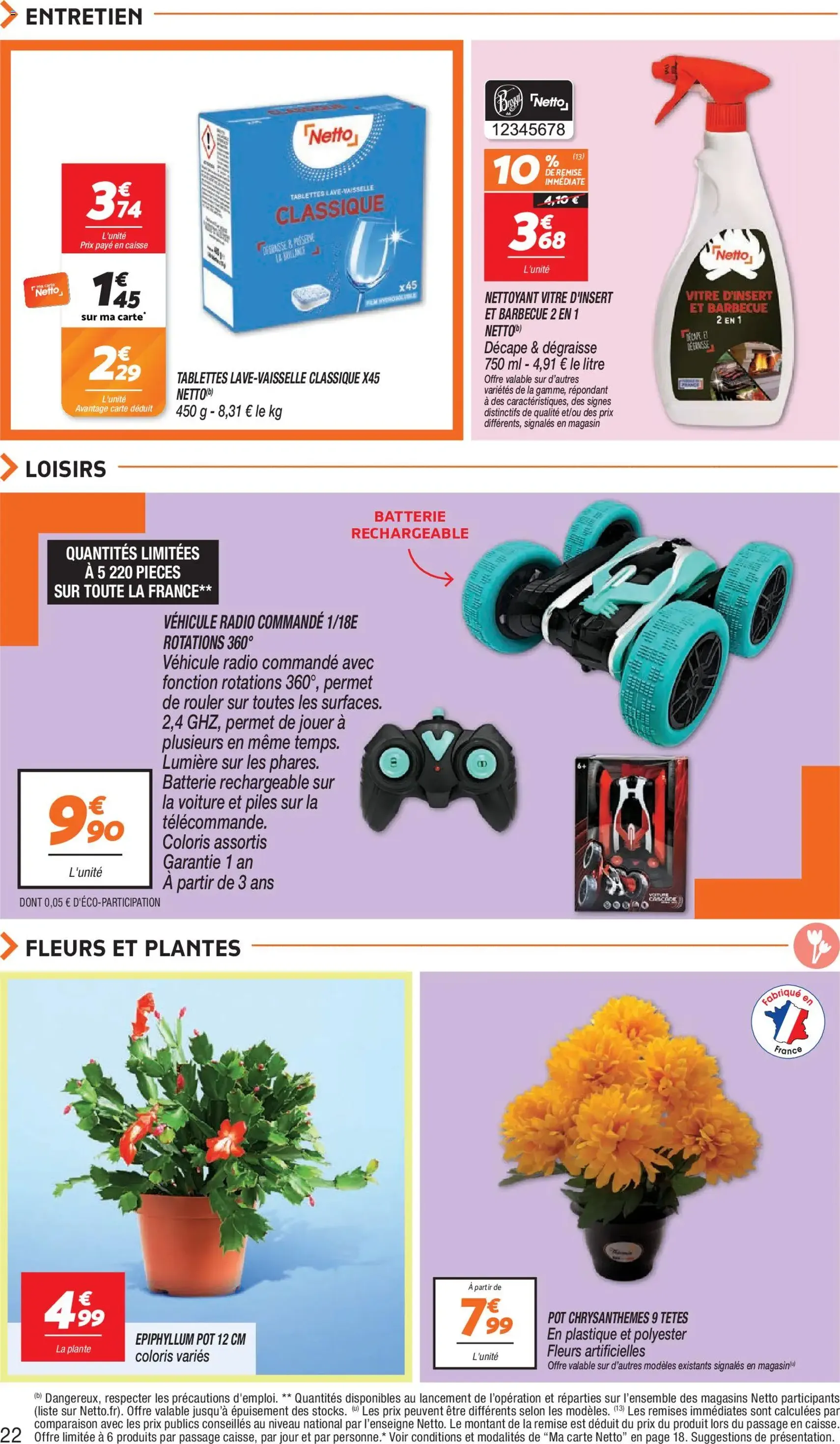 Netto catalogue - brochure valable à partir du 20/10/2026, page 22 sur 24