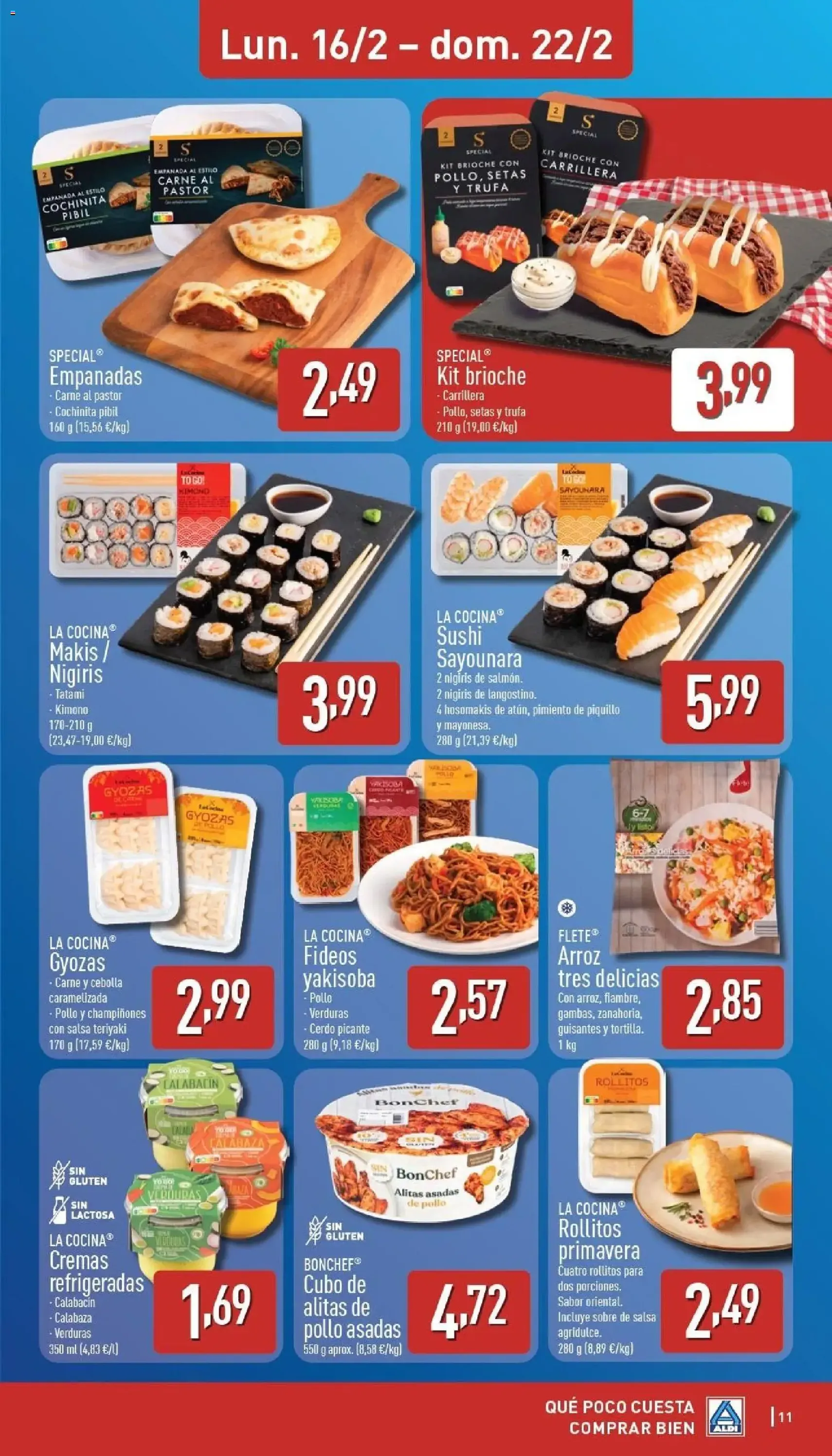 Aldi folleto Península - folleto válido desde 16/02/2026 página 11 de 28